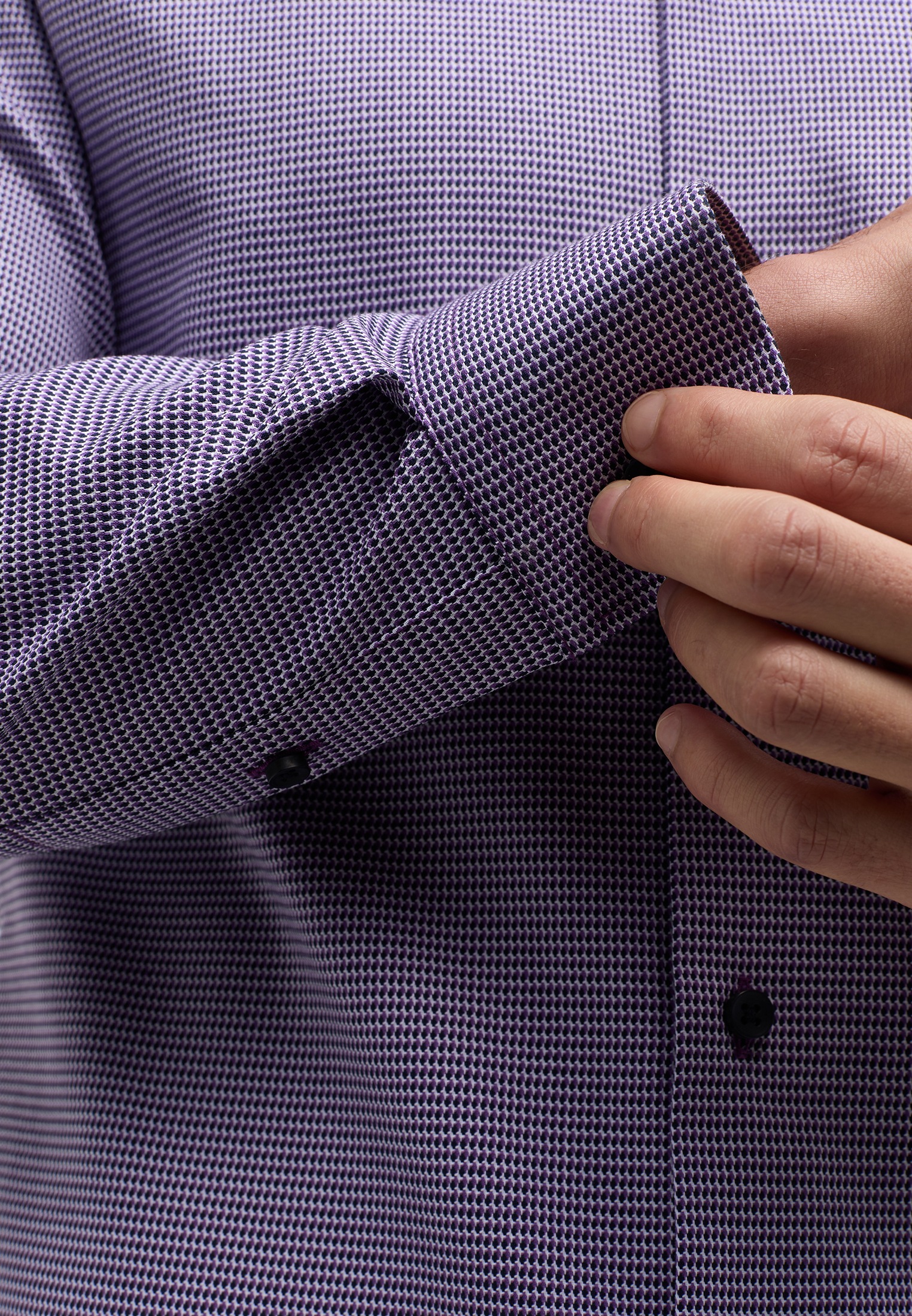 Eterna Langarmhemd »SLIM FIT« NON IRON (bügelfrei)