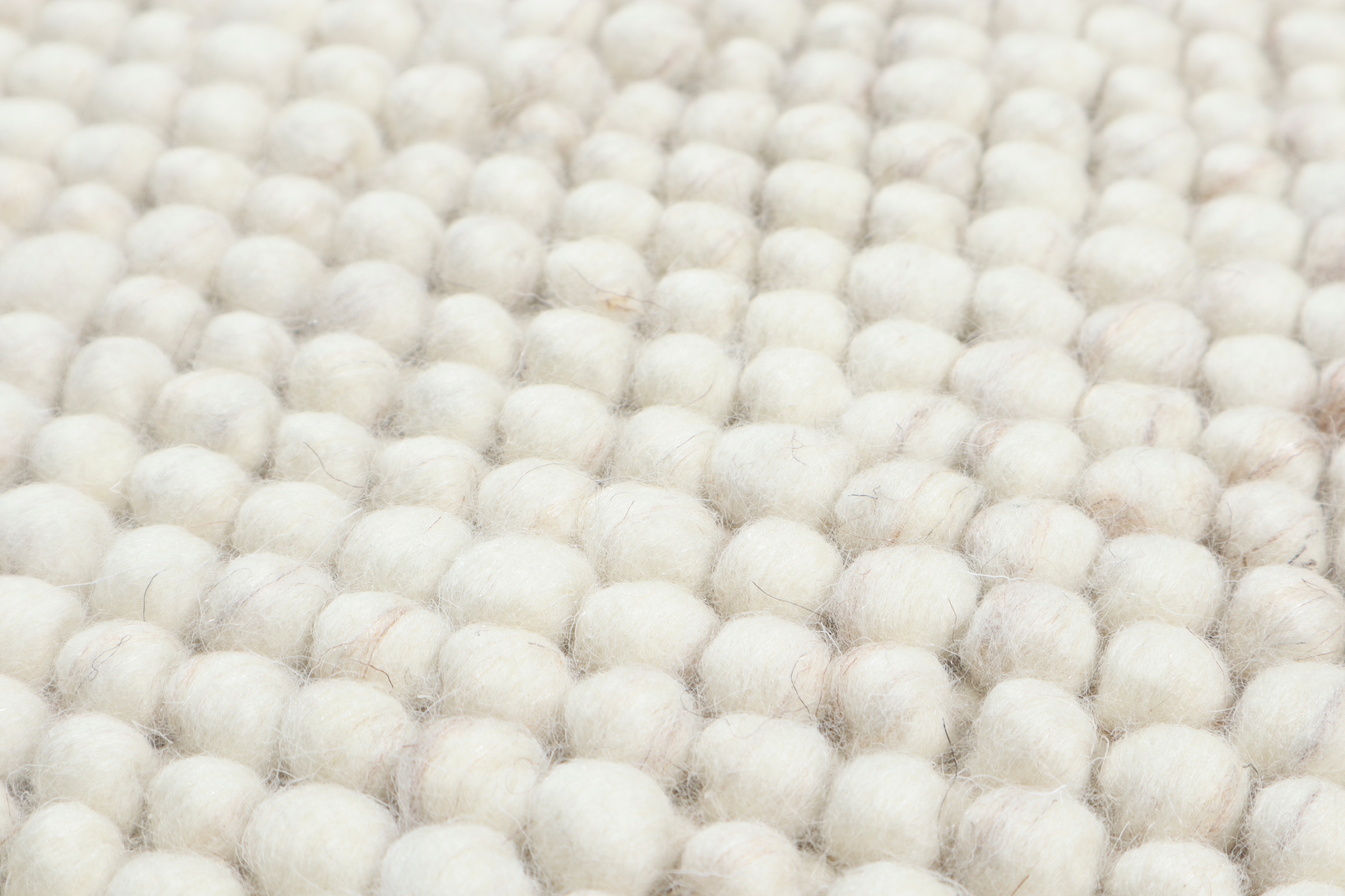 OTTO home Läufer »Wolly, handgewebt, Handweb Teppich« rechteckig 14 mm Höhe Wolle, Brücke, Flur, Schlafzimmer, Wohnzimmer