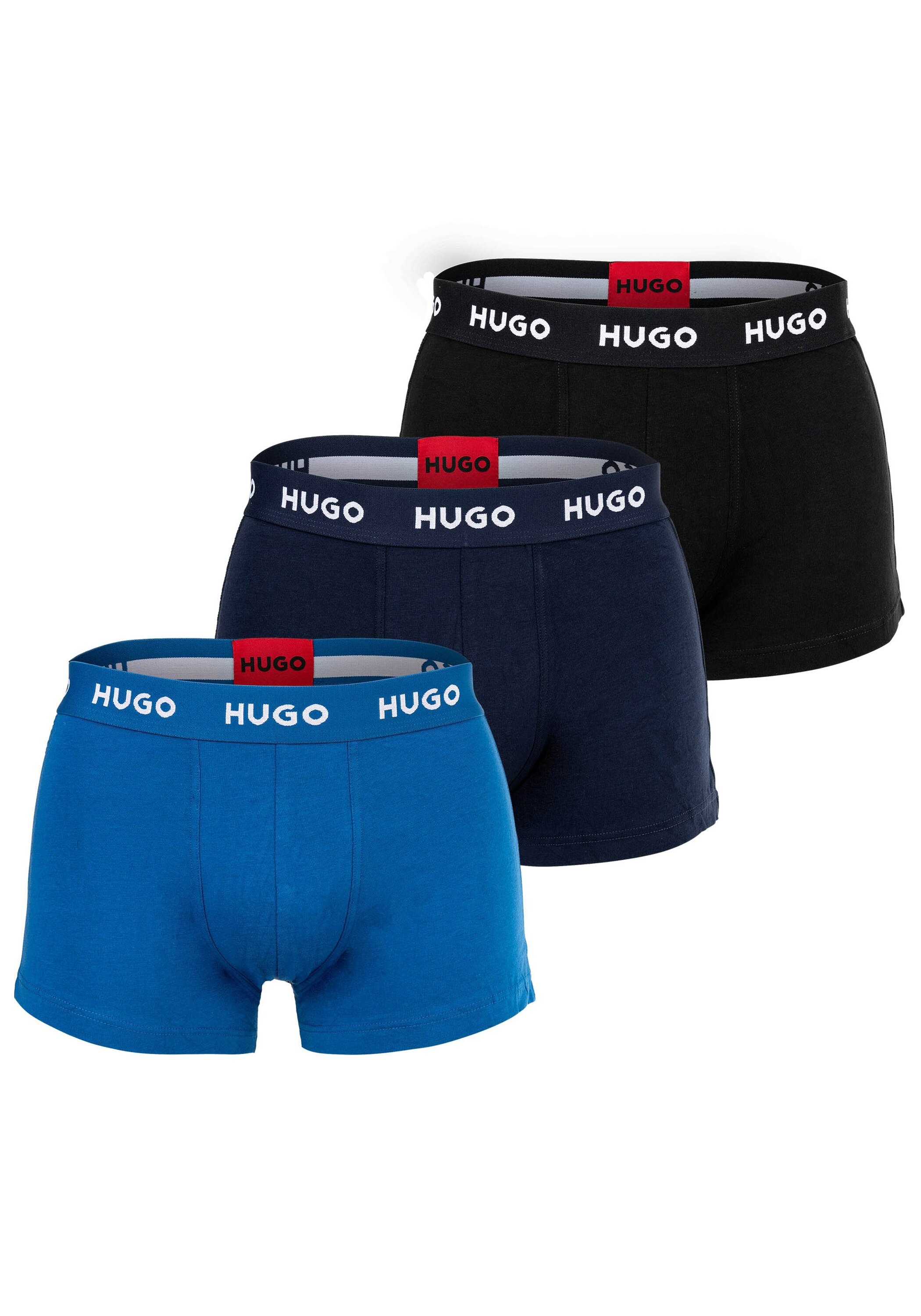 HUGO Boxershorts »Boxershort Trunk Triplet 3er Pack«