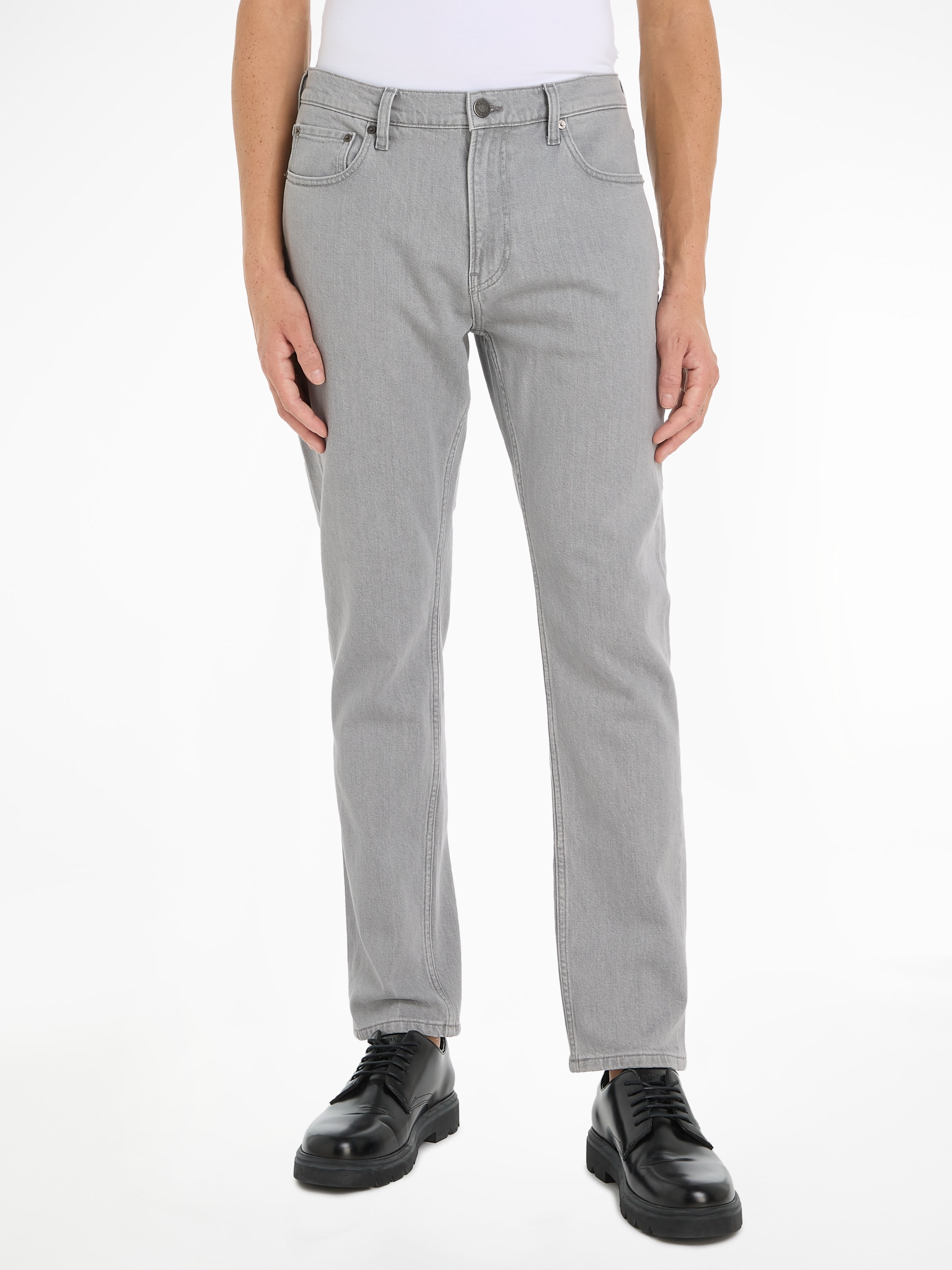 Calvin Klein Regular-fit-Jeans »TAPERED LIGHT GREY«