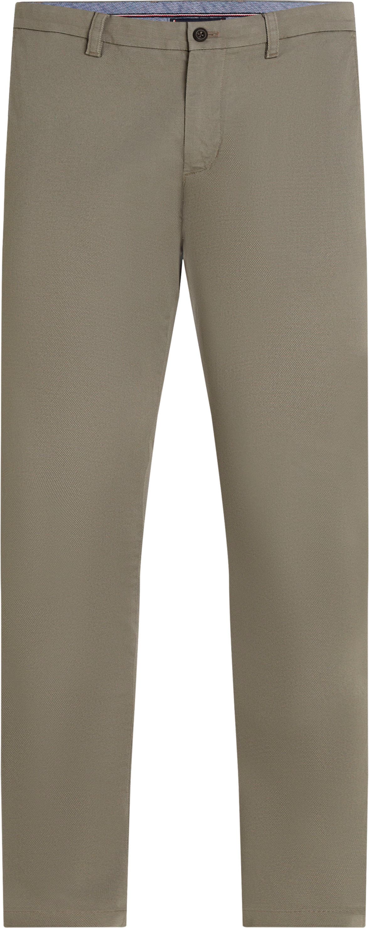 Tommy Hilfiger Chinohose »CHINO BLEECKER PRINTED STRUCTURE«