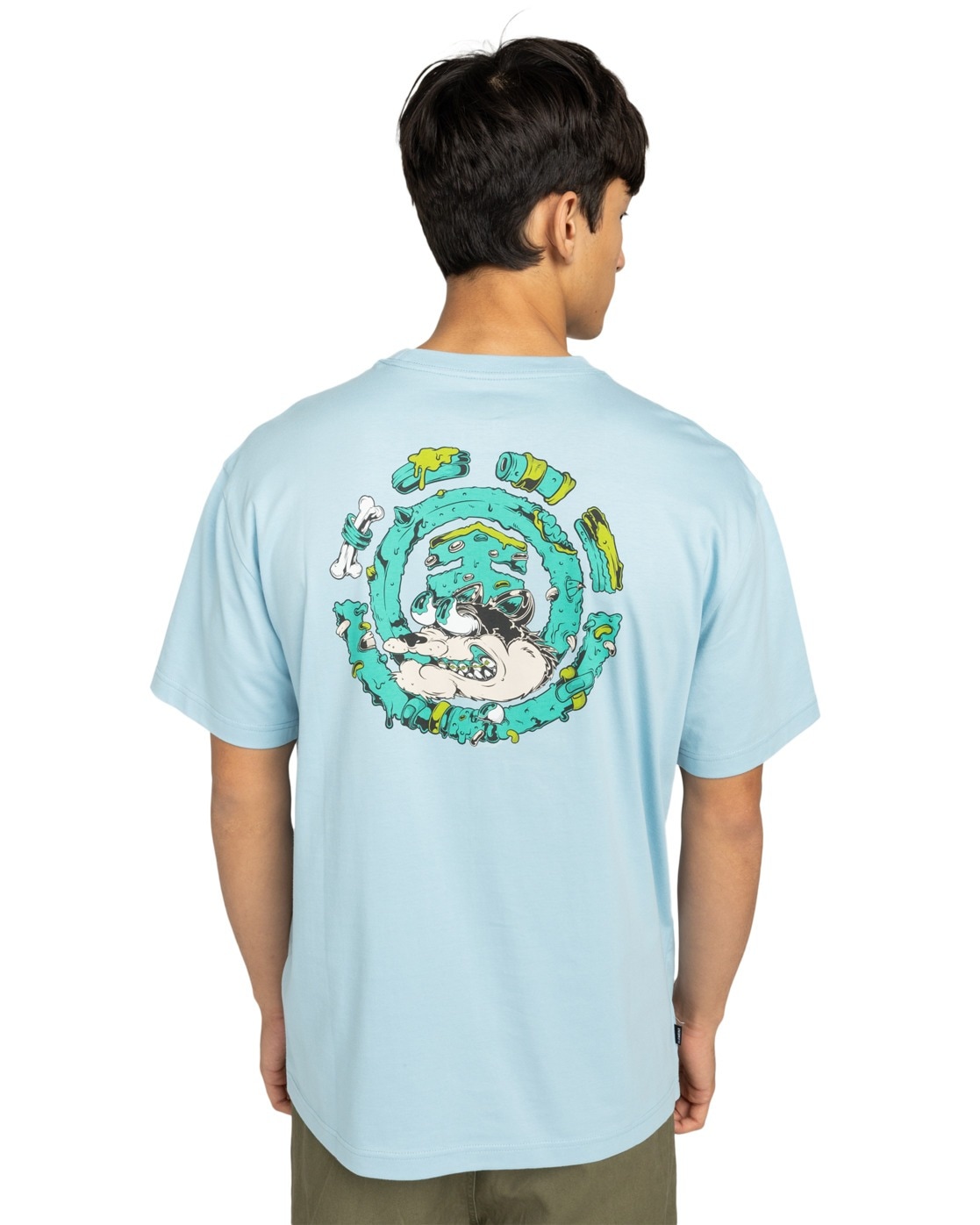 Element T-Shirt »Bad Doggie«