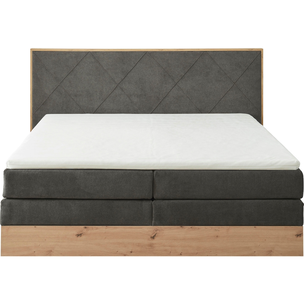 ED EXCITING DESIGN Boxspringbett »Bellevue«