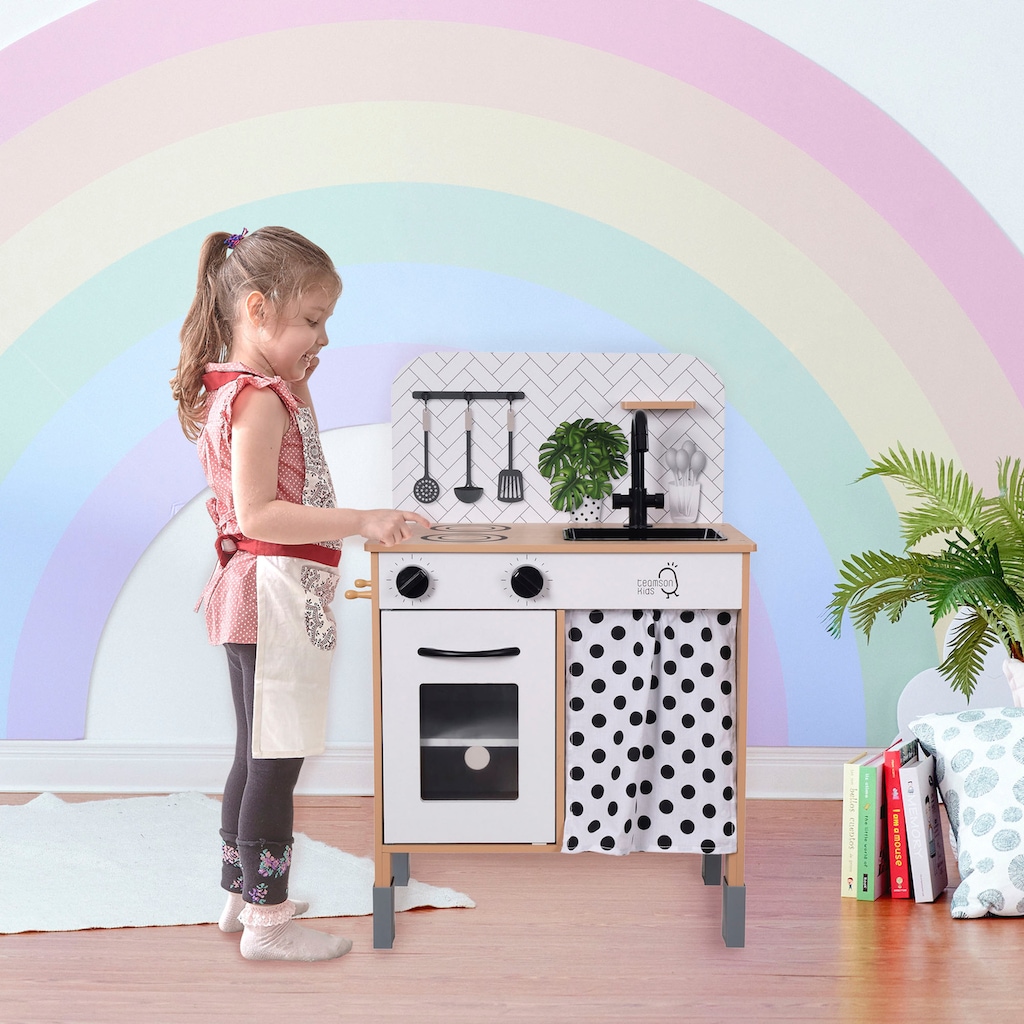 TEAMSON™ KIDS    Spielküche »Little Chef Philly Modern, weiß/natur«