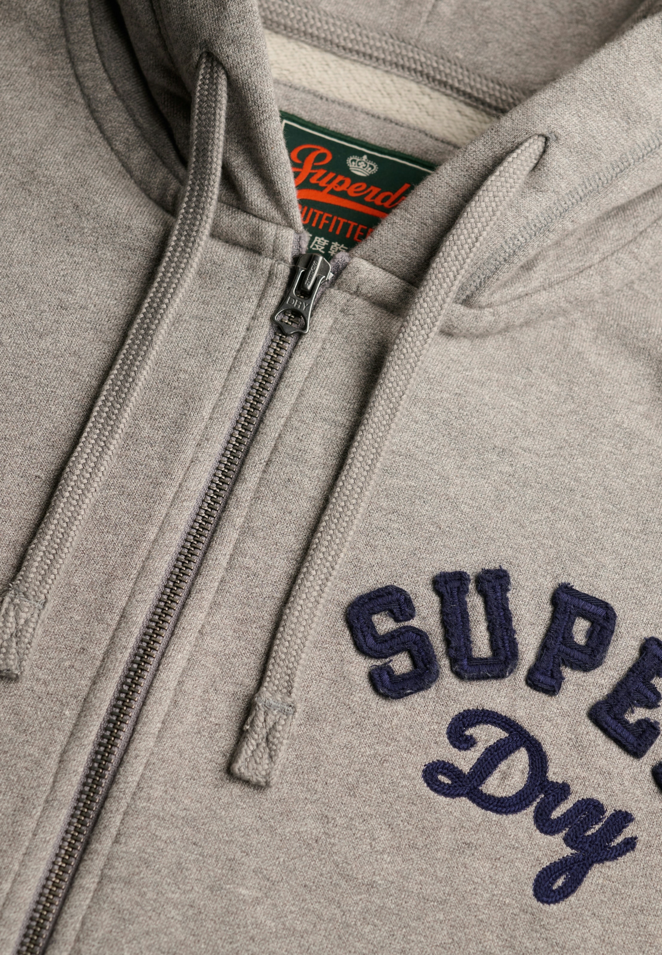 Superdry Kapuzensweatjacke »VINTAGE ATHLETIC ZIPHOOD«