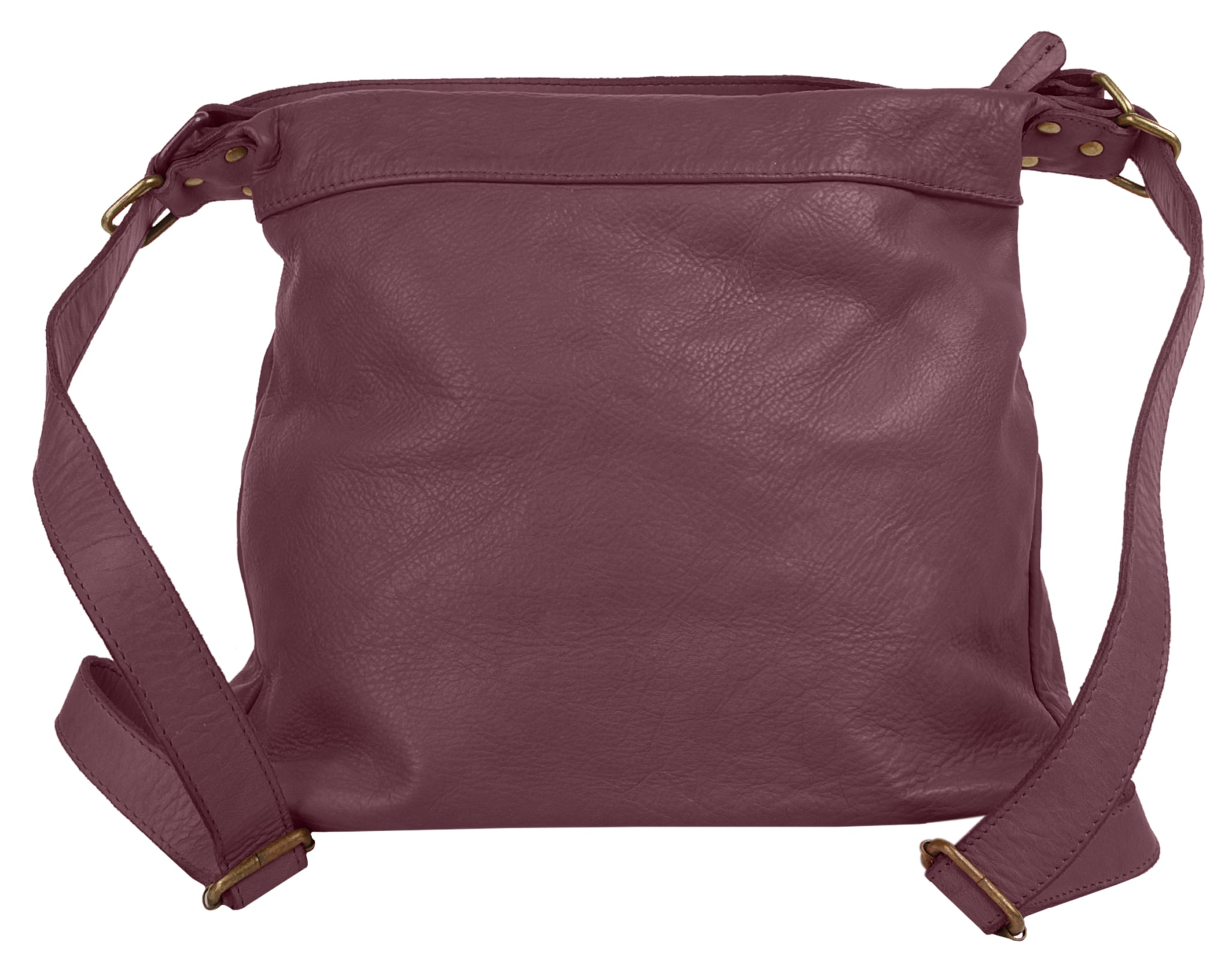 Samantha Look Shopper echt Leder, Made in Italy