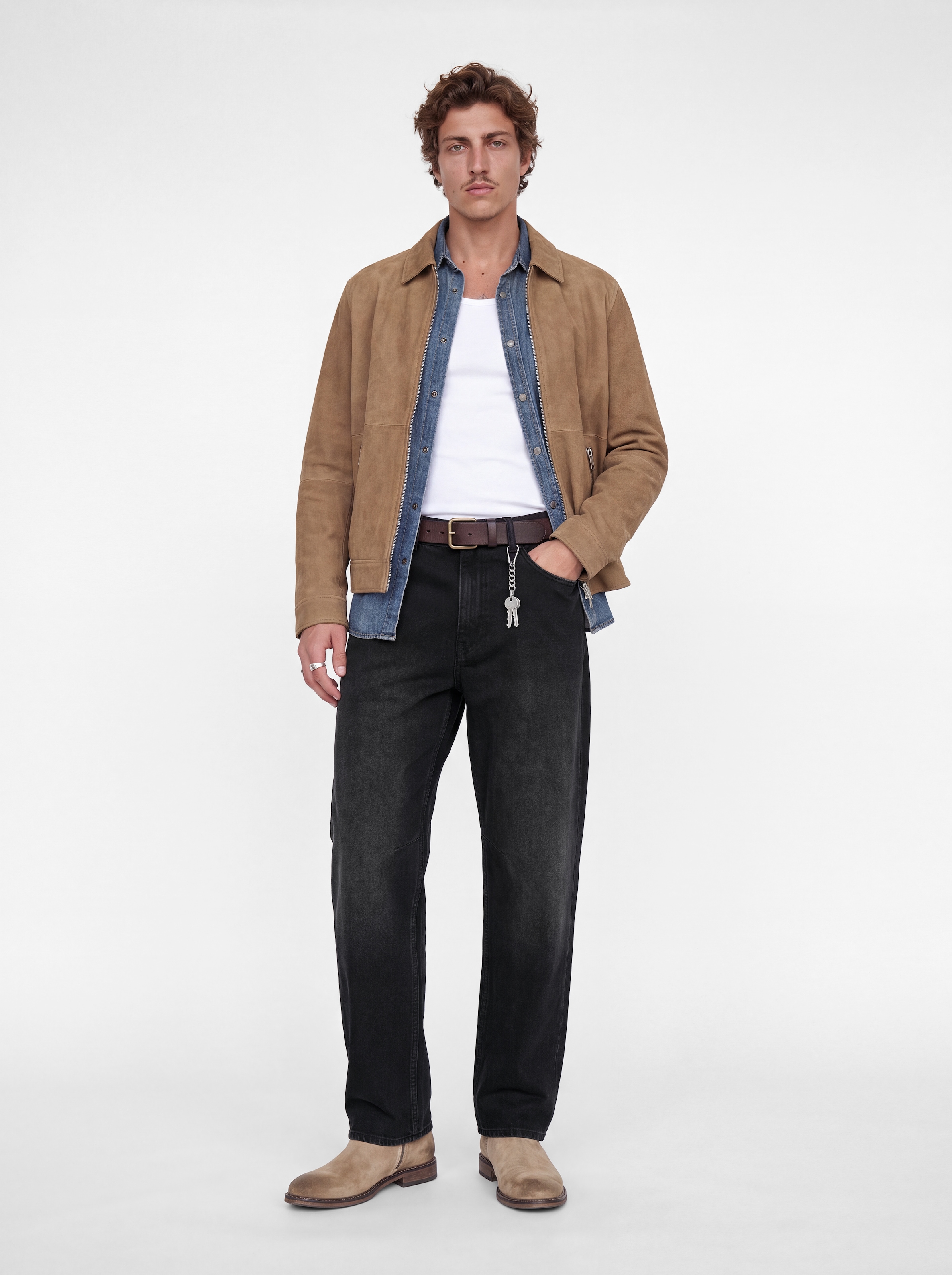 Jack & Jones Relax-fit-Jeans »JJIALEX JJJETT ST 200« Baumwolle, relaxed fit