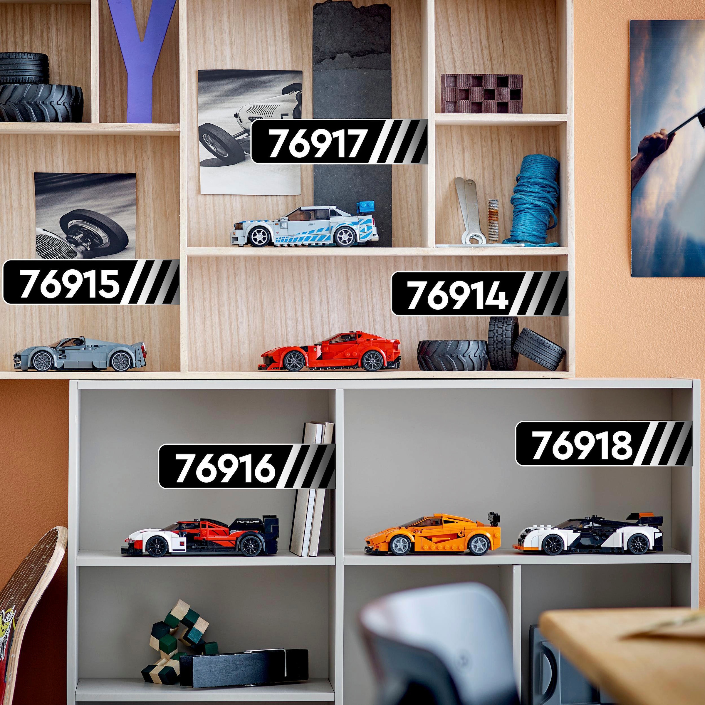 LEGO® Konstruktionsspielsteine »Ferrari 812 Competizione (76914), LEGO®Speed Champions«, (261 St.)