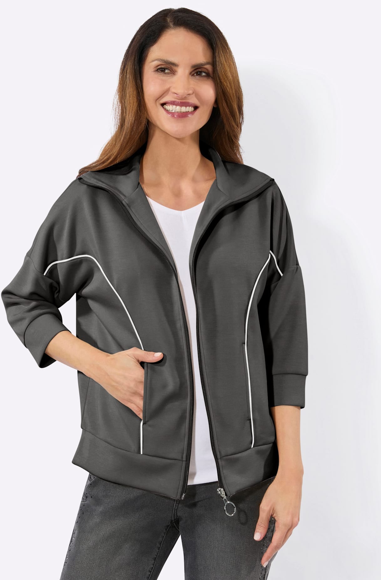 Inspirationen Shirtjacke »Shirtjacke« 1