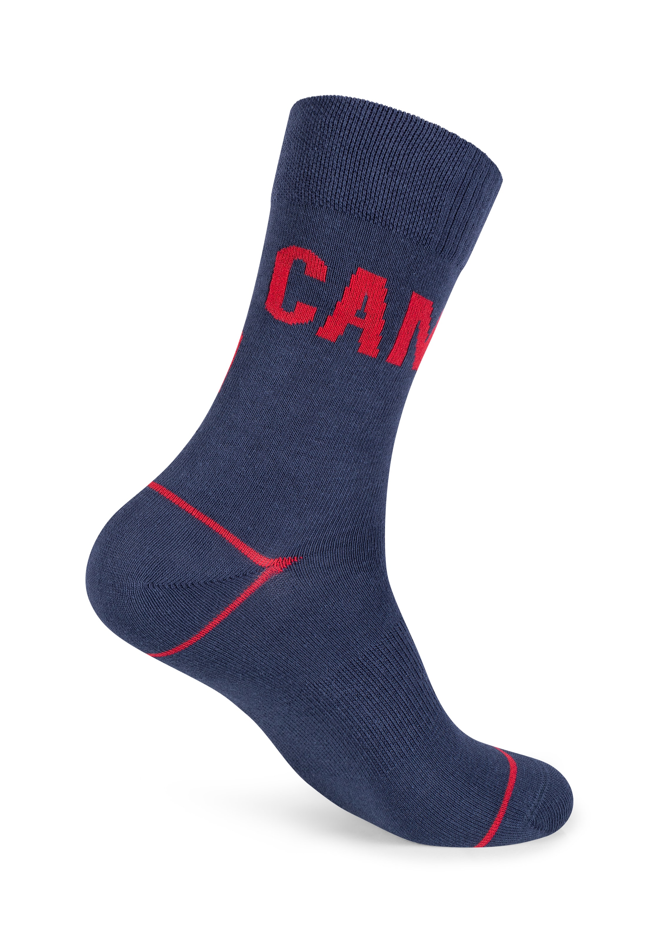 CAMP DAVID Socken »casual«, (4 Paar), mit elastischem Bund