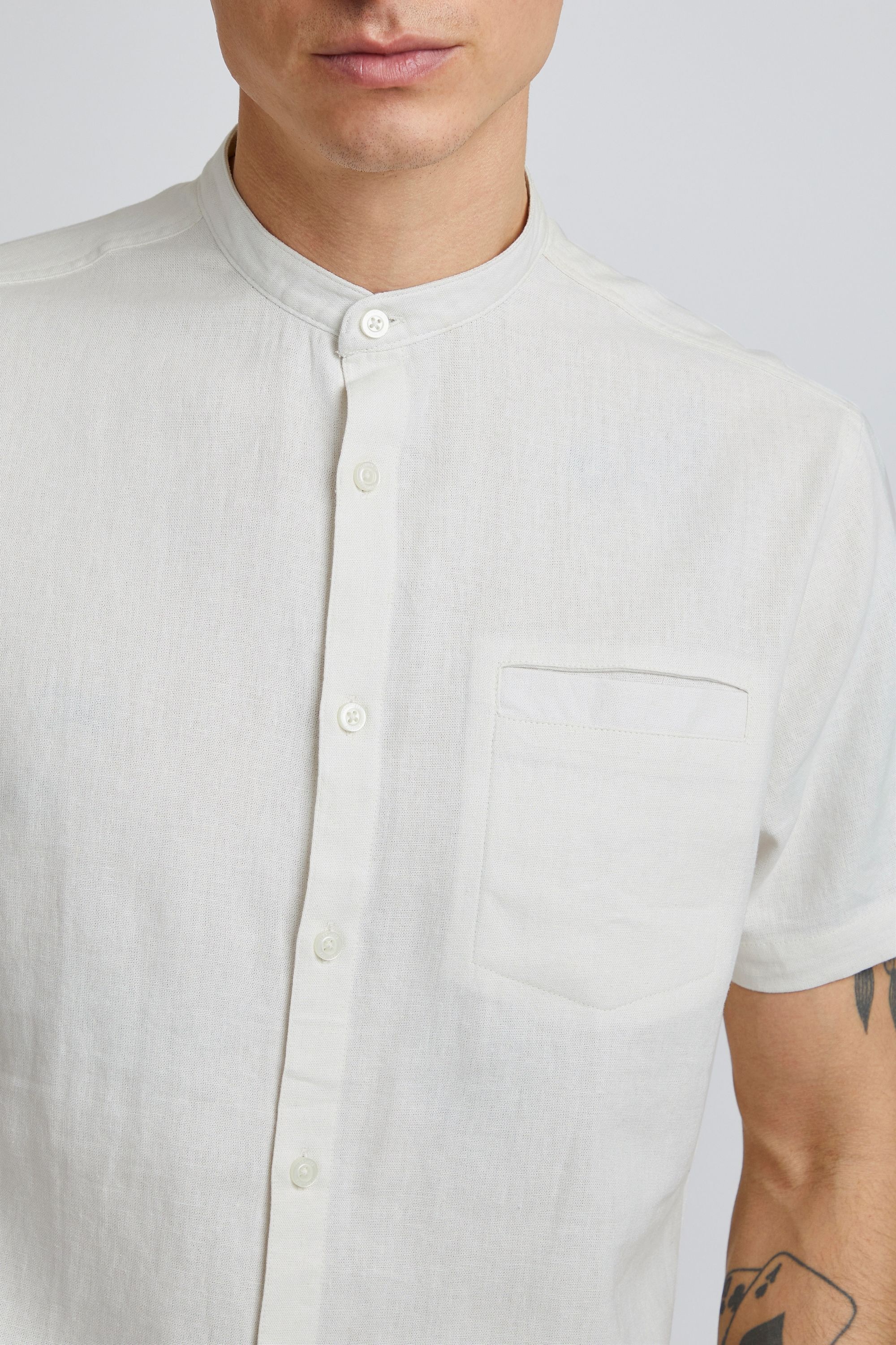 11 Project Kurzarmshirt »Kurzarmhemd PROcke«