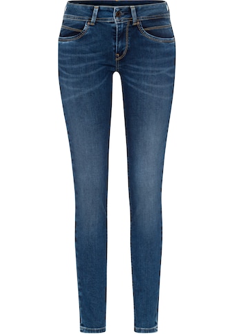 Pepe Jeans Slim-fit-Jeans »NEW BROOKE«, mit 1-Knopf Bund und Reißverschlusstasche kaufen Pepe Jeans Slim-fit-Jeans »NEW BROOKE«, mit 1-Knopf Bund und Reißverschlusstasche kaufen