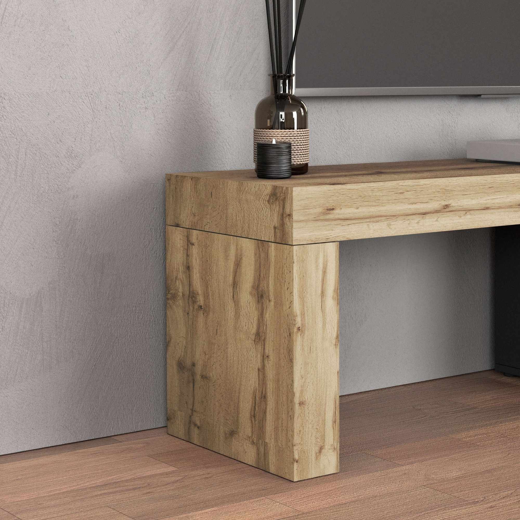 OTTO home TV-Wand »Chronos TV-Set, Wohnwand – Elemente frei platzierbar, Made in Italy« Set, 2-er set, 2 Stk. tlg.