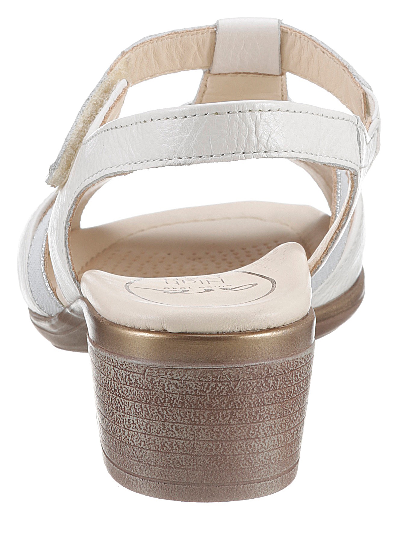 Ara Sandalette »LUGANO«, Sommerschuh, Sandale, Blockabsatz, in eleganter Optik, H-Weite
