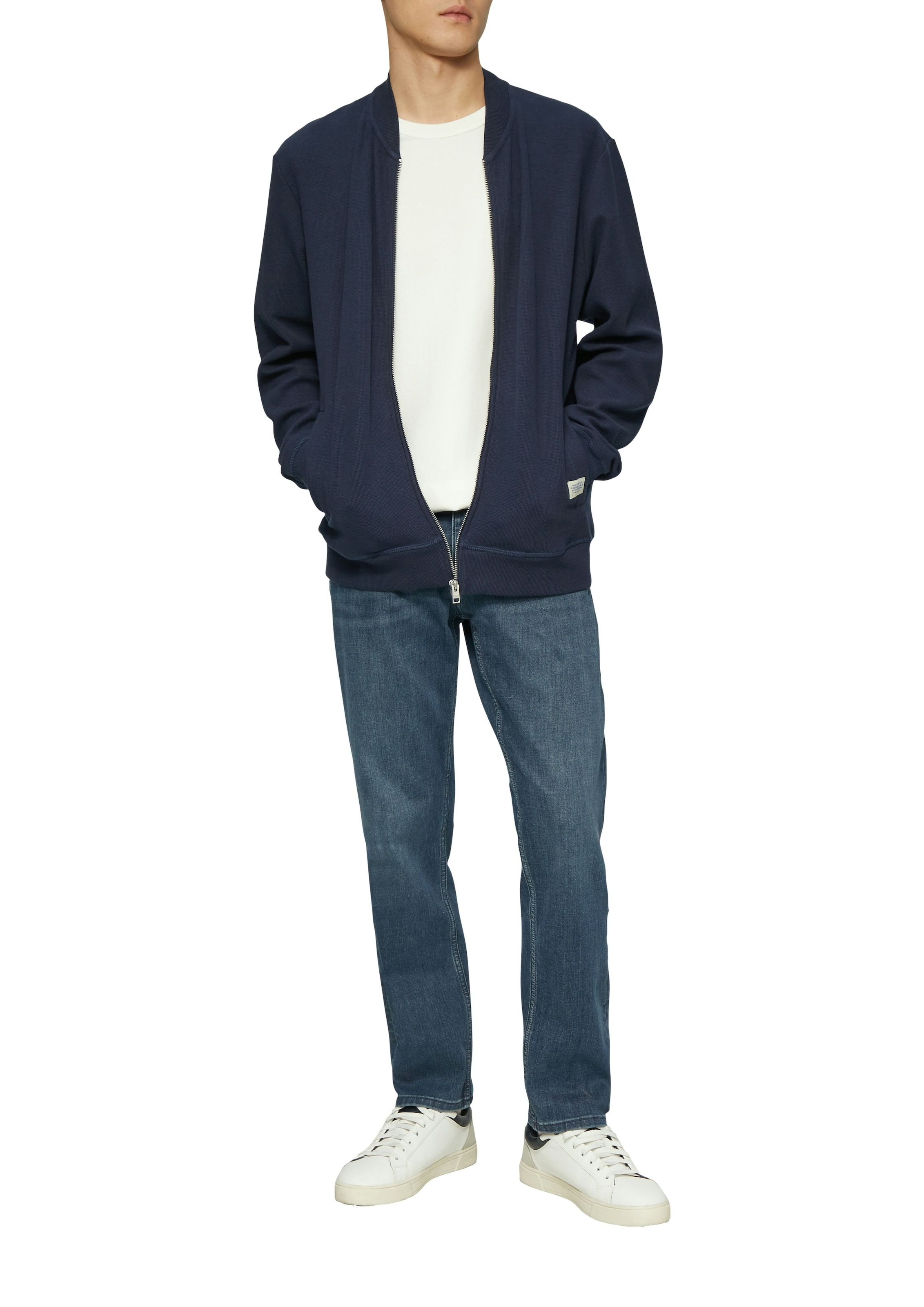 s.Oliver 5-Pocket-Jeans im Tapered Fit