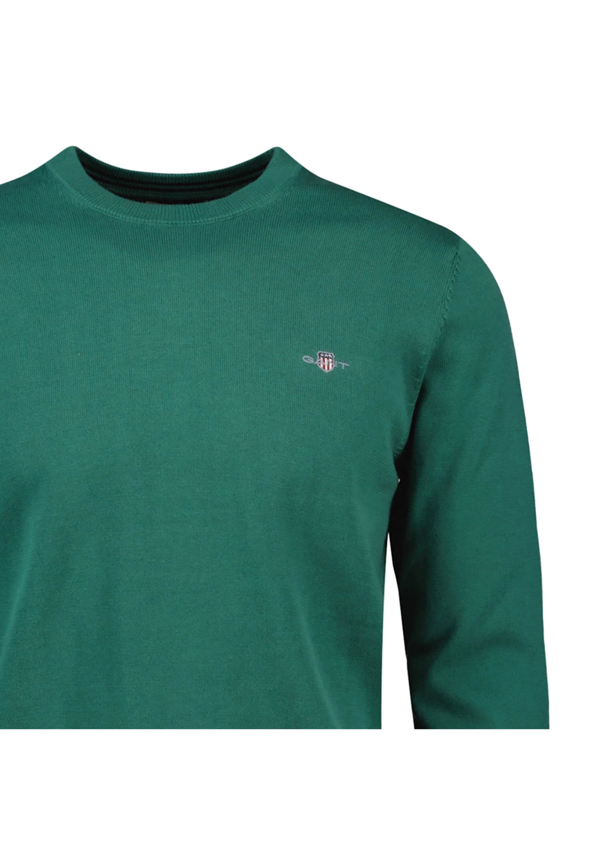 Gant Sweater »Strickpullover CLASSIC COTTON C-NECK«