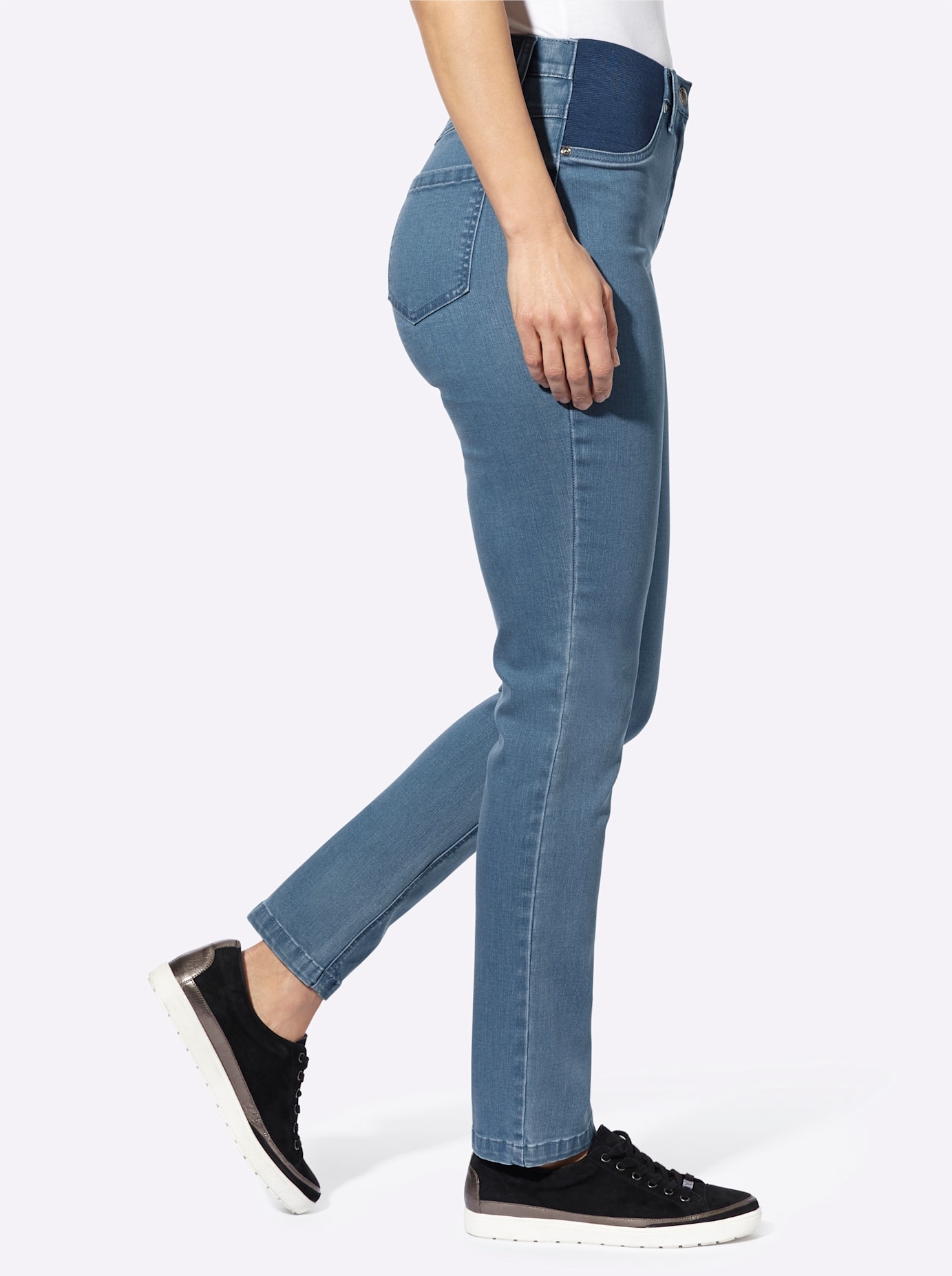 Casual Looks Bequeme Jeans, (1 tlg.)