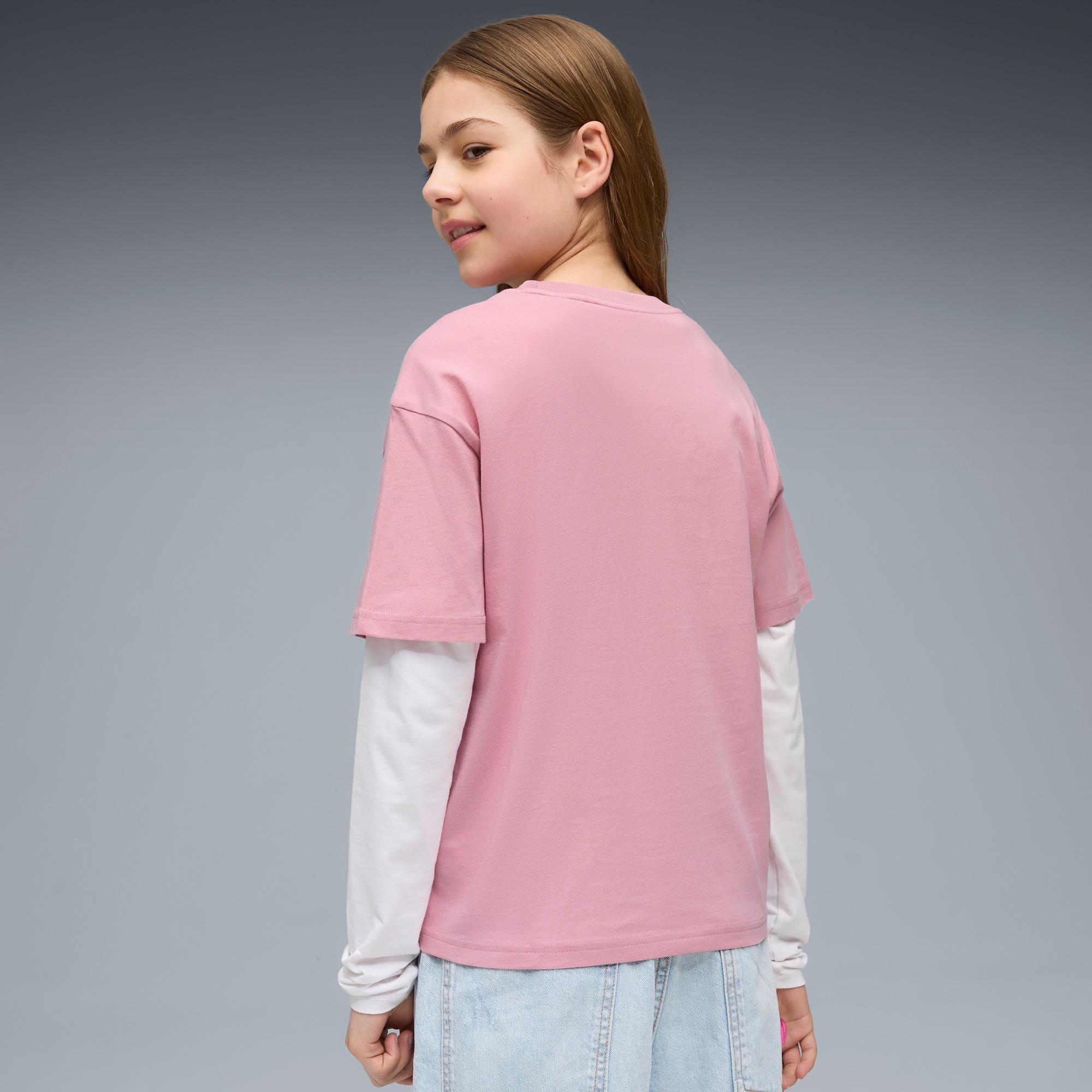 PUMA T-Shirt »ESS BOXY TEE G«