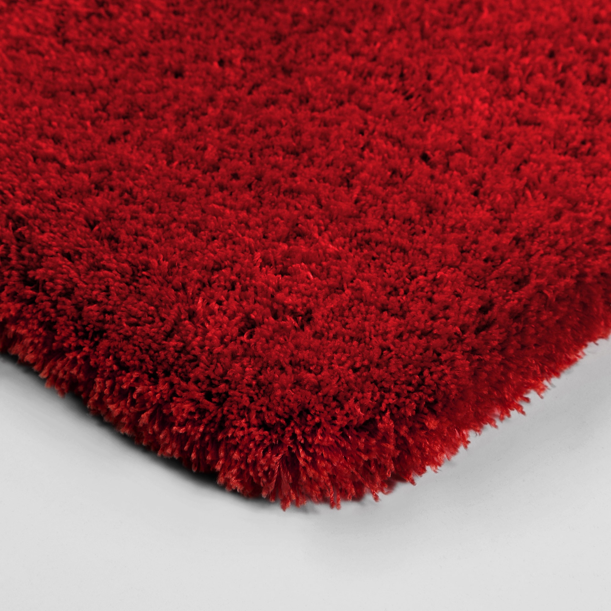 OTTO home Badematte »Kaarin«, rutschhemmend beschichtet, schnell trocknend, Badteppich, getuftet, flauschig, hochflor, große Farbauswahl
