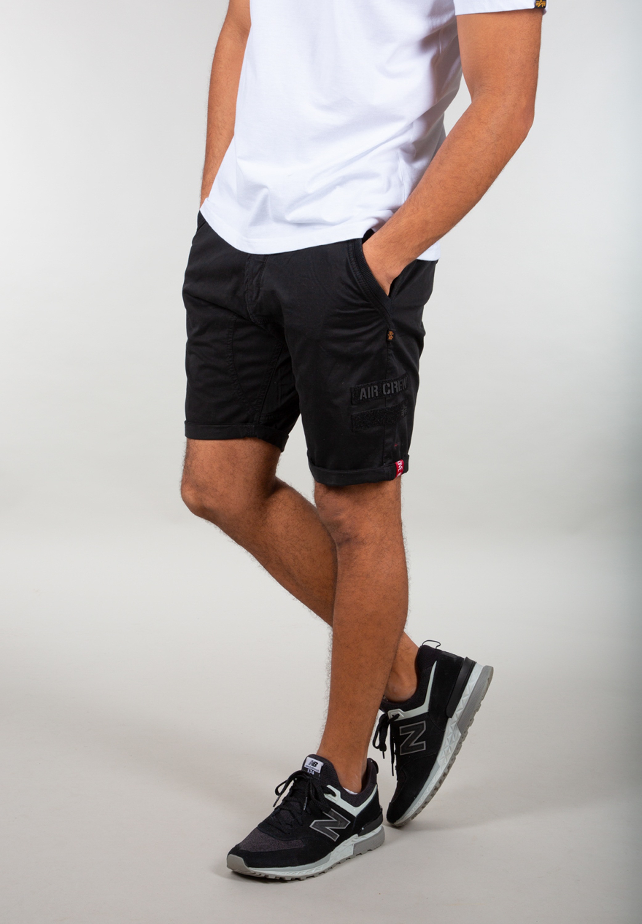 Alpha Industries Shorts »Alpha Industries Men - Shorts Kerosene Patch Short«