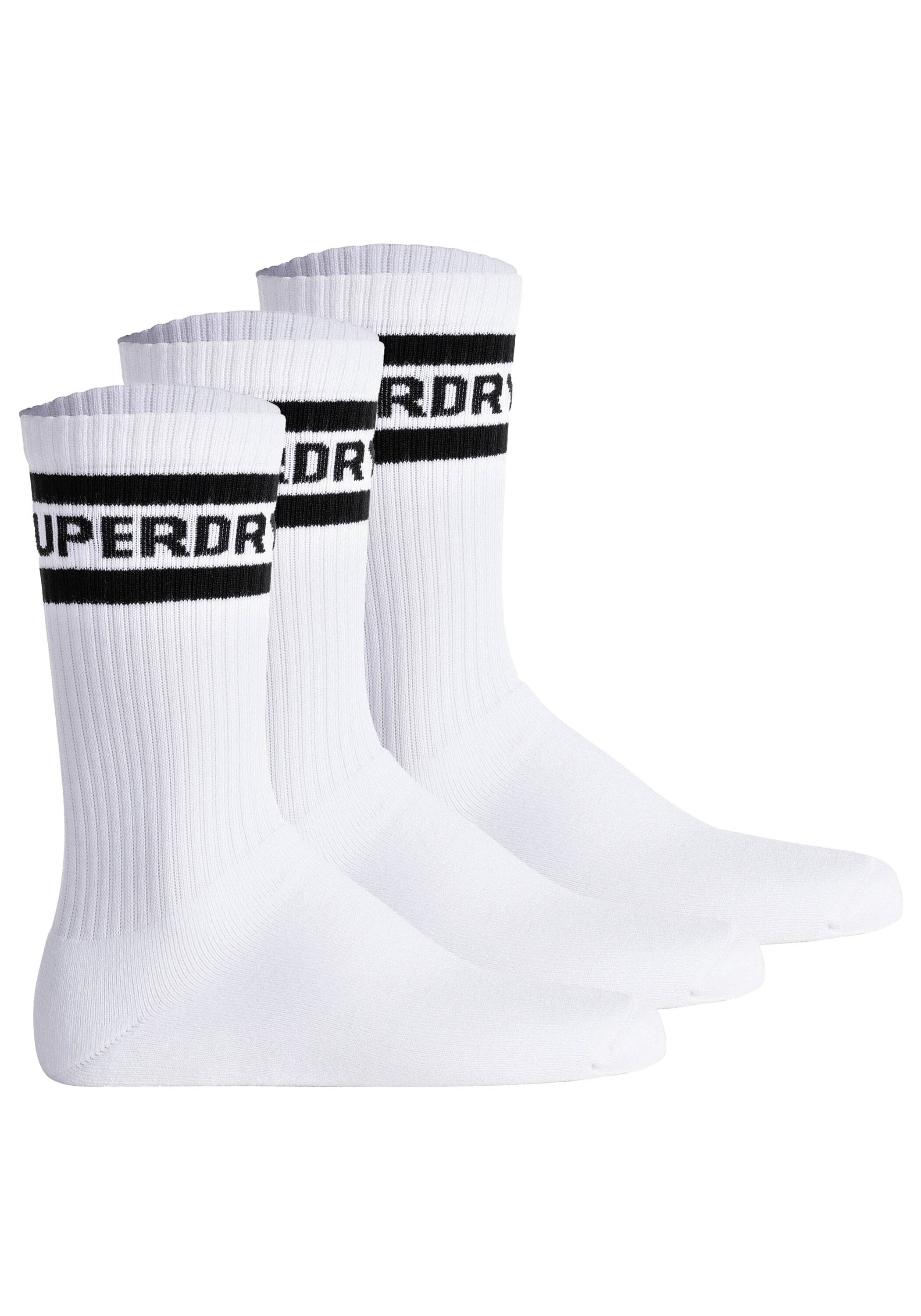 Kurzsocken »Socken COOLMAX SPORT CREW SOCK 3PK 3er Pack«