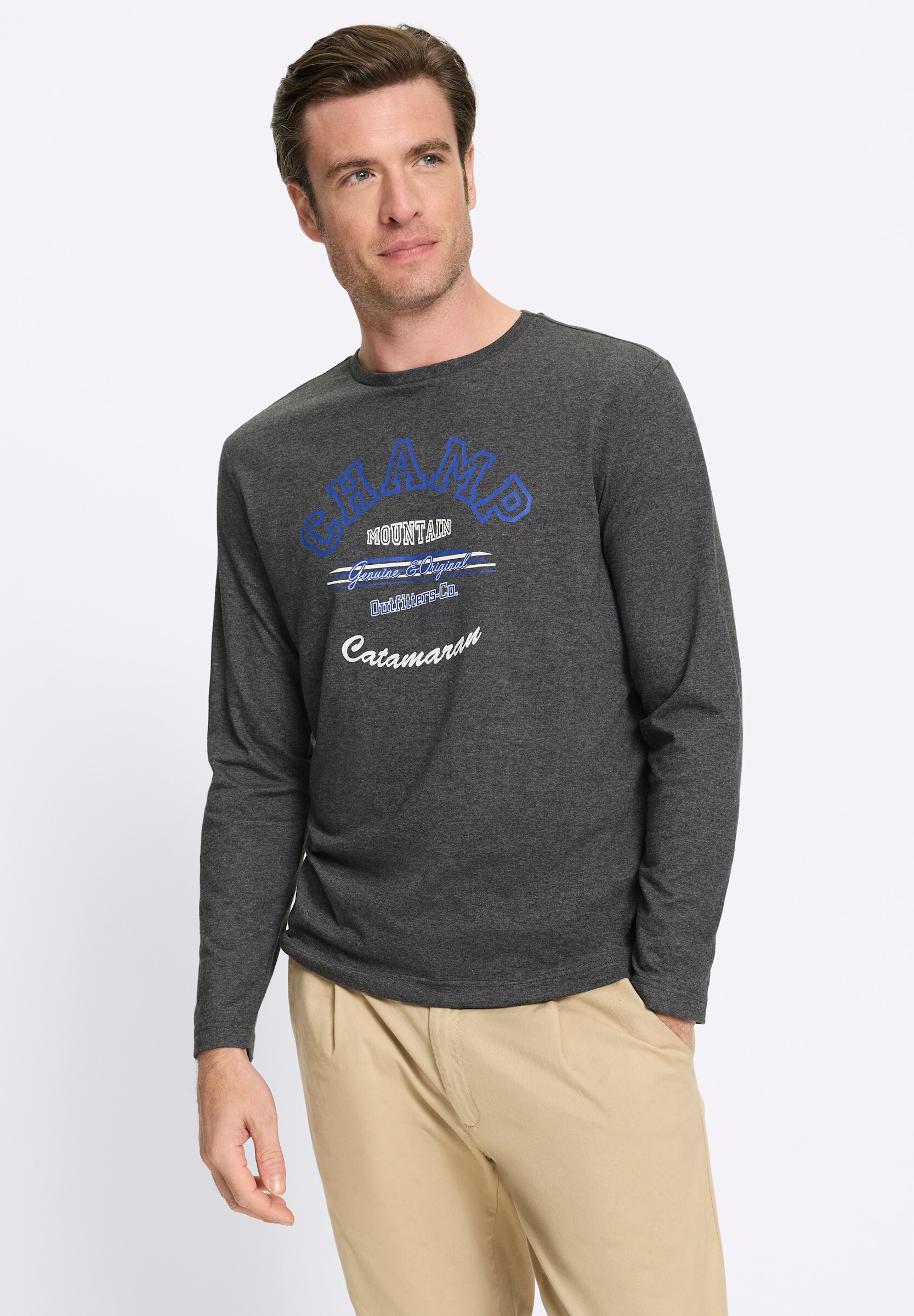Witt T-Shirt »Langarm-Shirt Langarmshirt«
