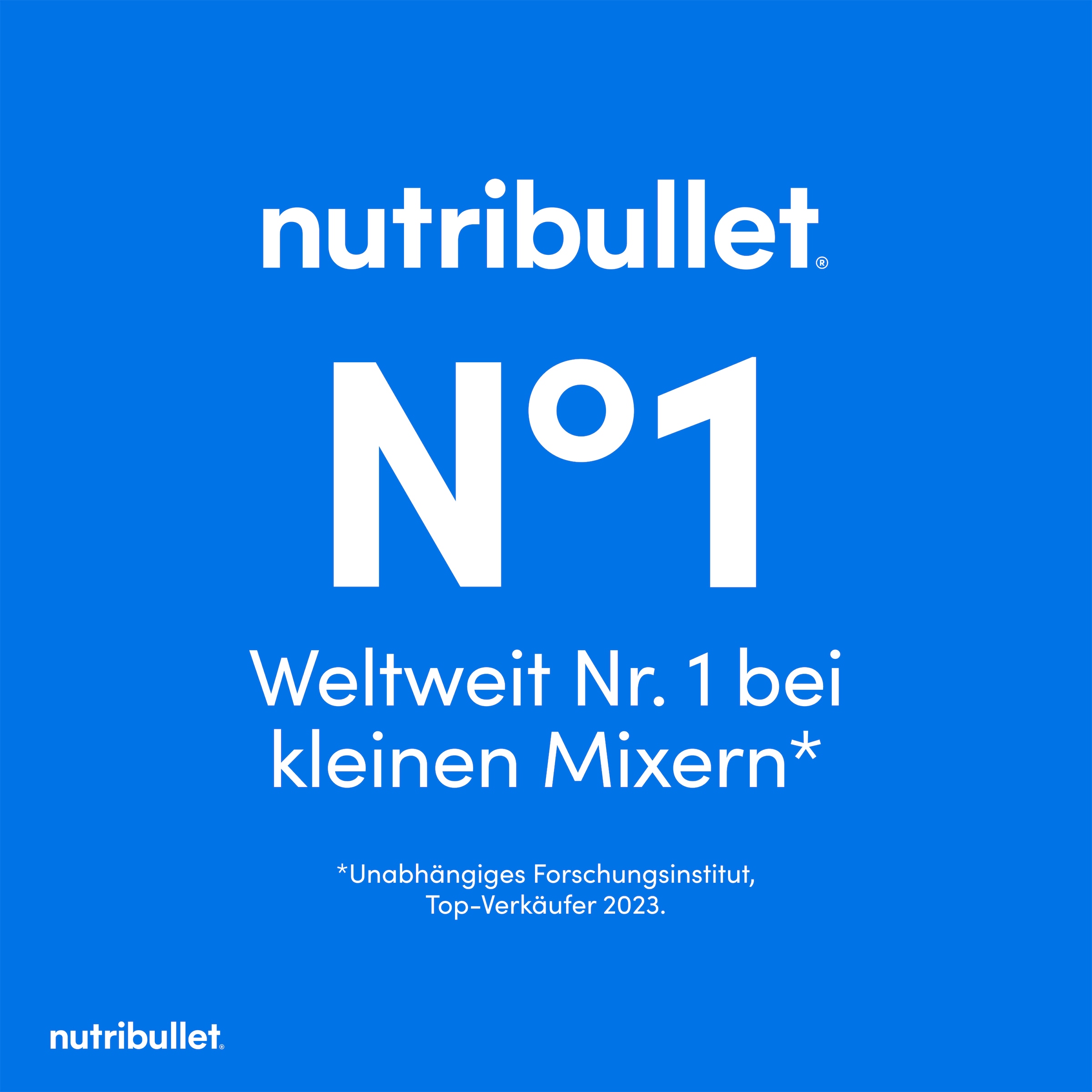 nutribullet Smoothie-Maker »NBP016B NBP016B«