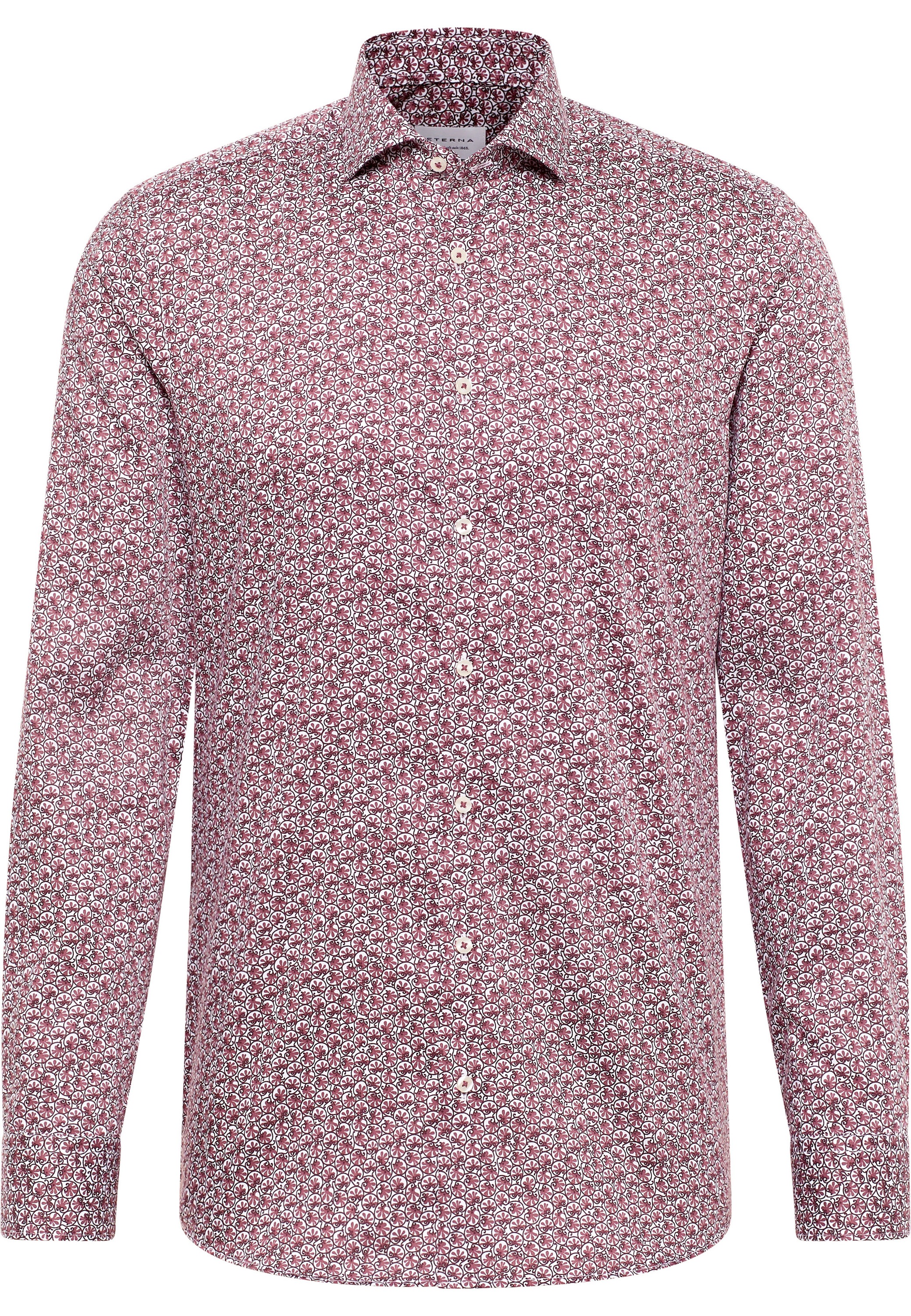 Eterna Langarmhemd »SLIM FIT«, NON IRON (bügelfrei)