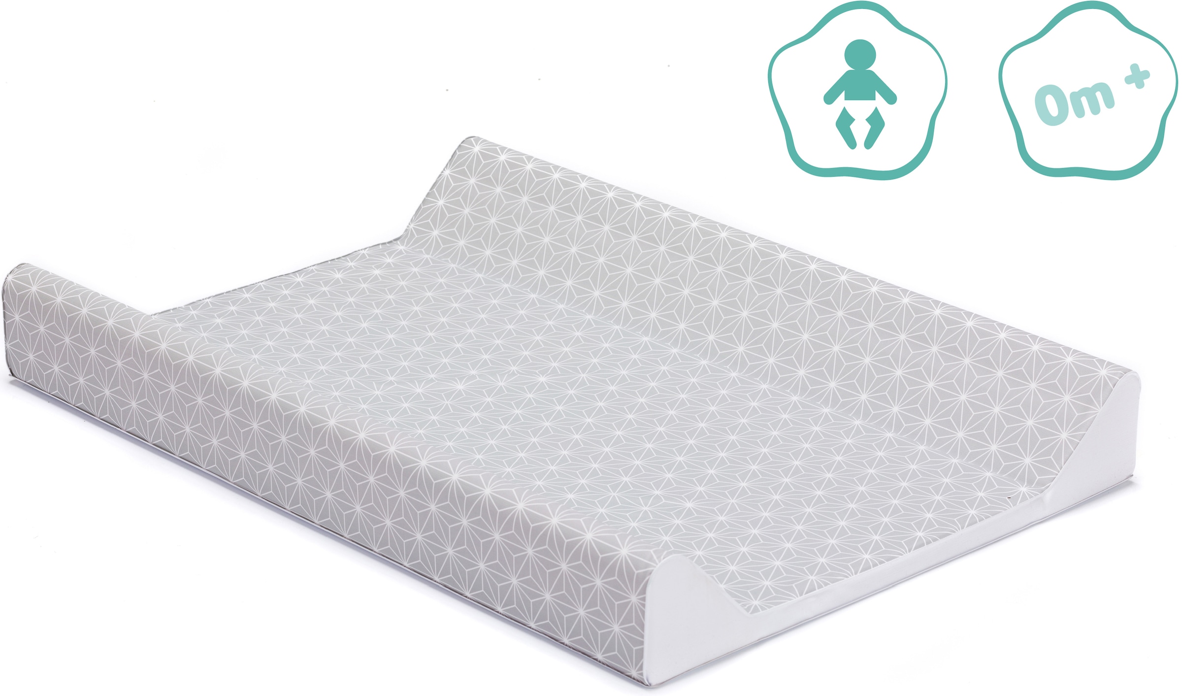 Fillikid Wickelauflage »Keilwickelauflage Small«, Made in Europe