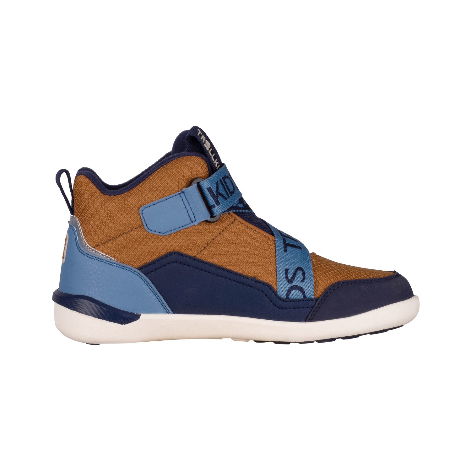 TROLLKIDS Barfußschuh »KIDS NORDFJORD BAREFOOT WINTER HIKER«  wasserdicht, warmes Fleecefutter