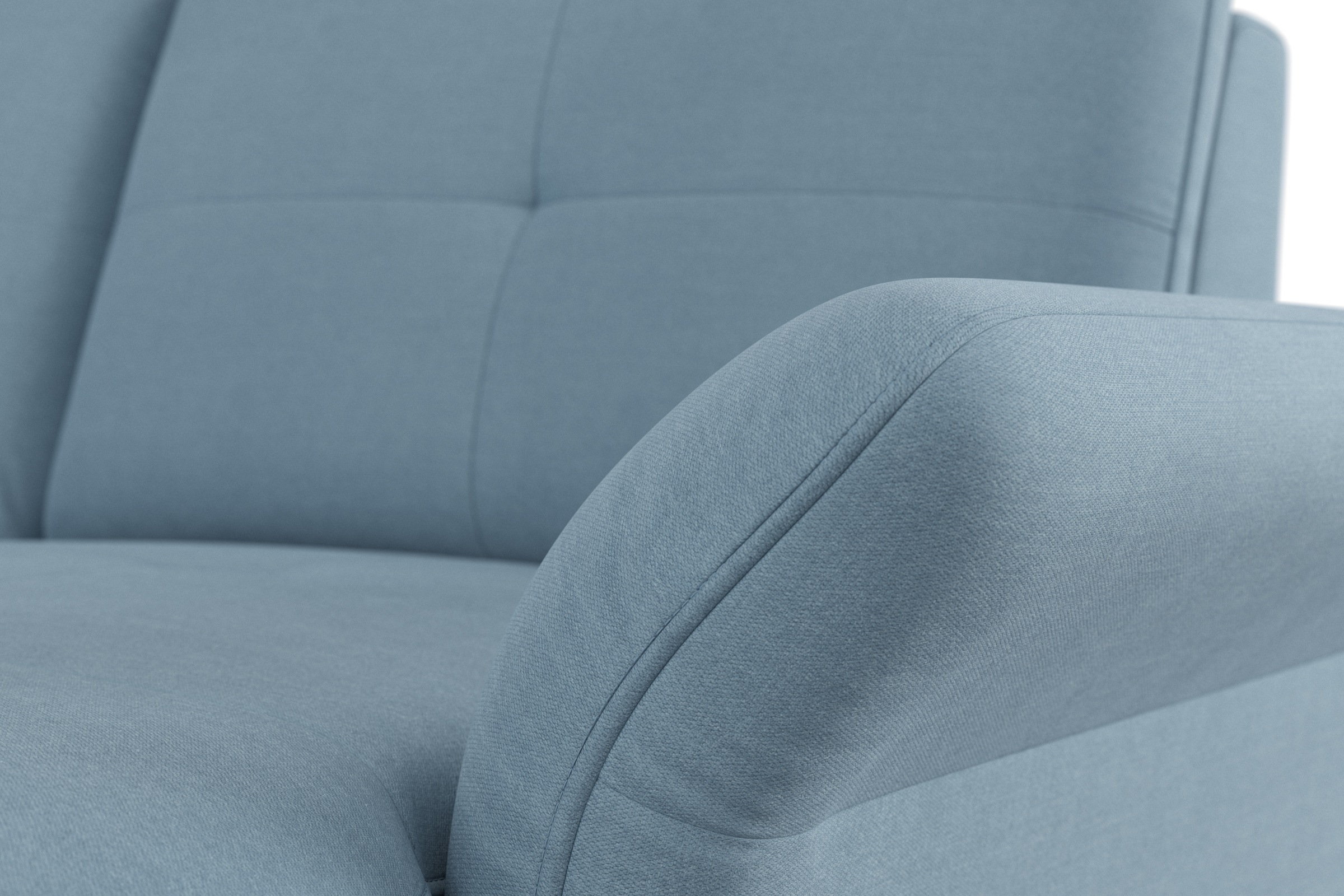 Places of Style Wohnlandschaft »Calando U-Form«, wahlweise mit Bettfunktion, Bettkasten und Armteilfunktion