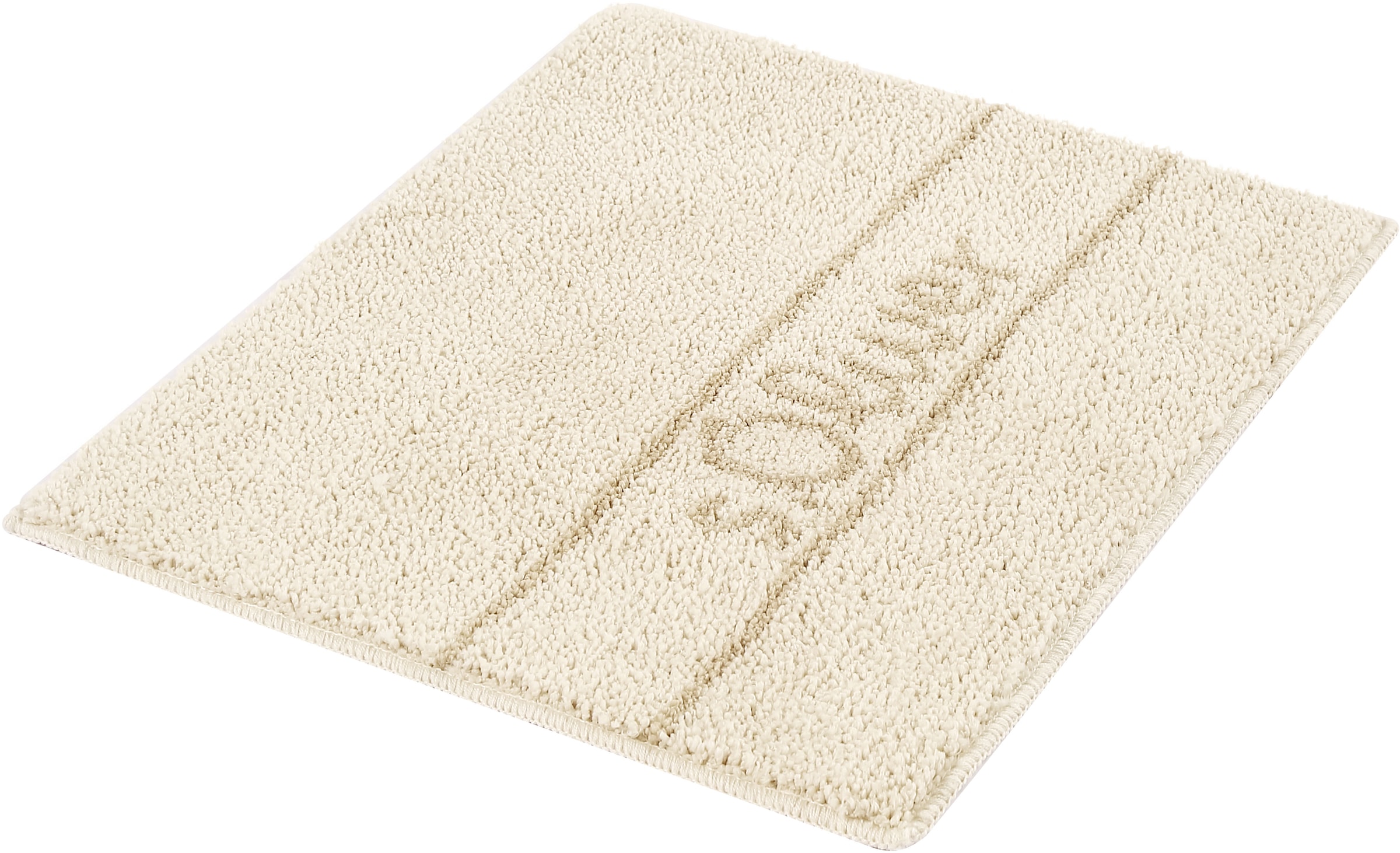 s.Oliver Badematte »Allie, Badvorleger, Badezimmer Teppich, Duschvorleger« Höhe 10 mm rutschhemmend beschichtet schnell trocknend | strapazierfähig Badteppich, weiche Haptik, unifarben mit s.Oliver Schriftzug