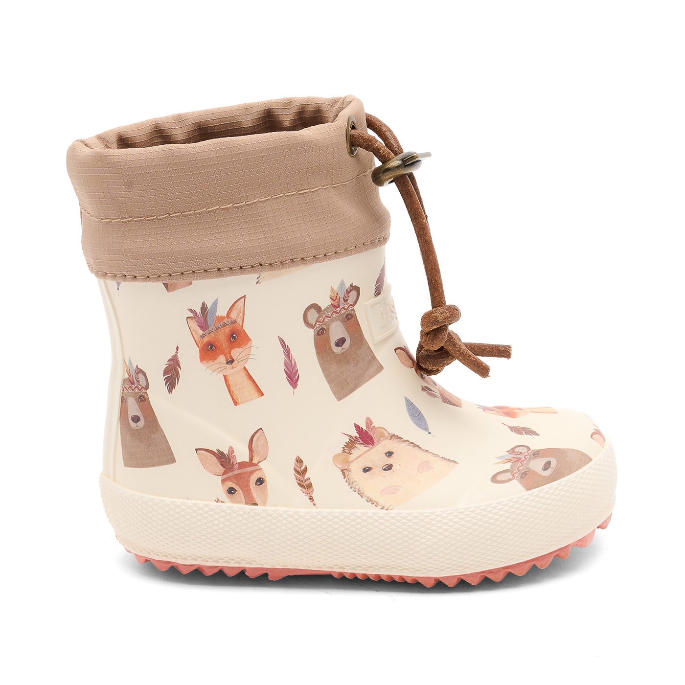 Bisgaard Gummistiefel »baby thermo rubber«  Regenstiefel mit Wollfutter, Größenschablone zum Download