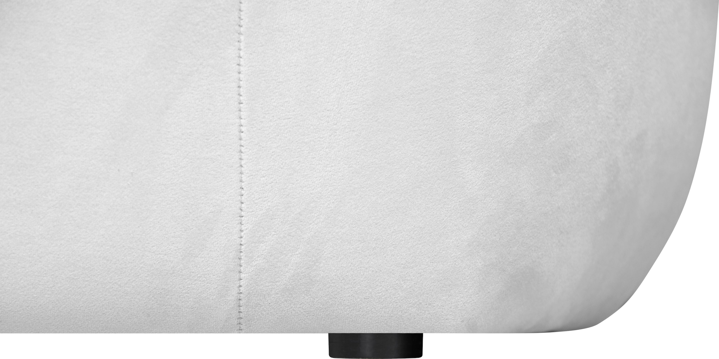 LeGer Home by Lena Gercke Big-Sofa »Designersofa, organische Form, Maße B/T/H: 240/64/81 cm«, mit Wellenunterfederung, auch in Bouclé, passend zur Serie