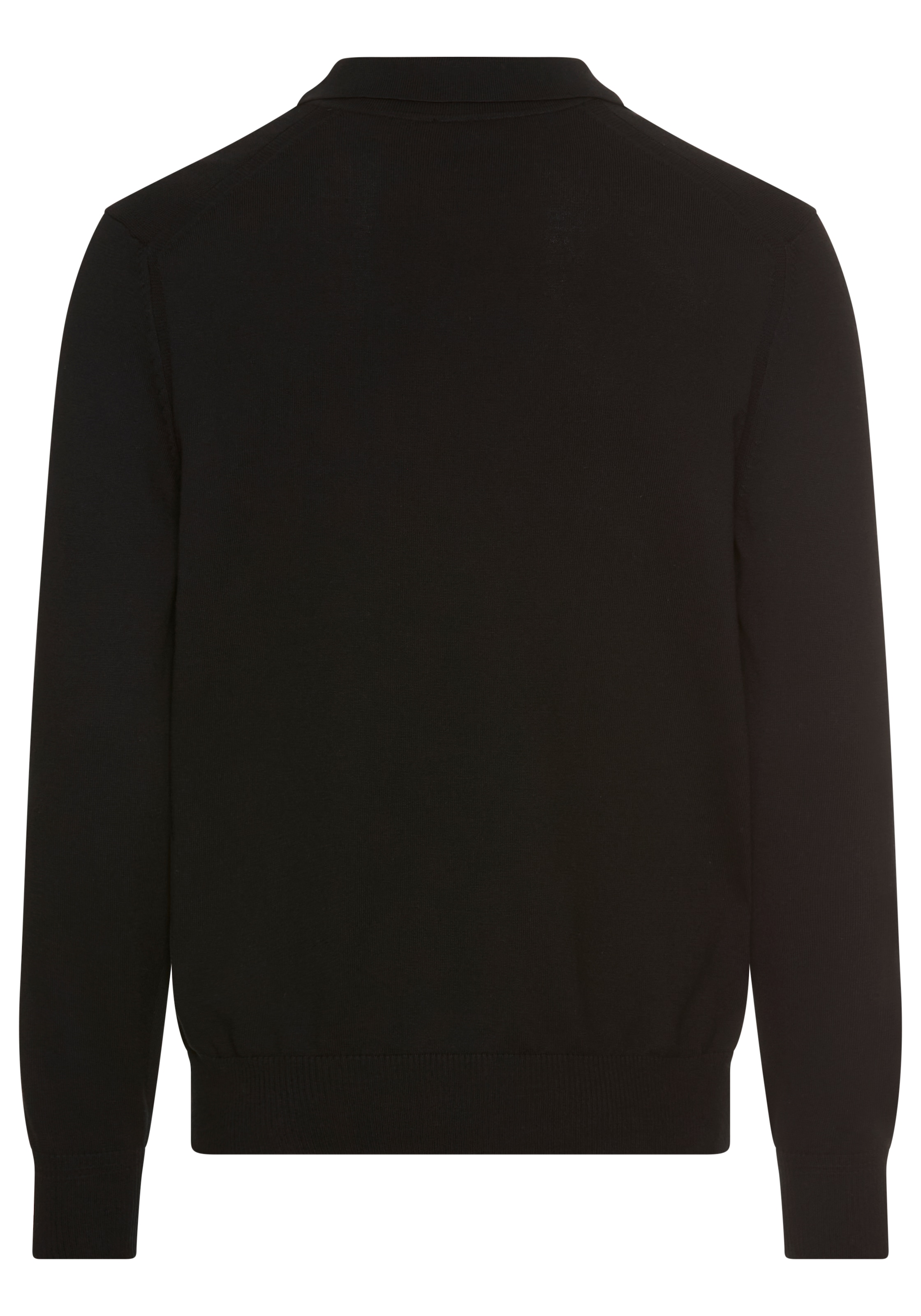 BOSS ORANGE Polokragenpullover »Asac« mit Logo-Stickerei