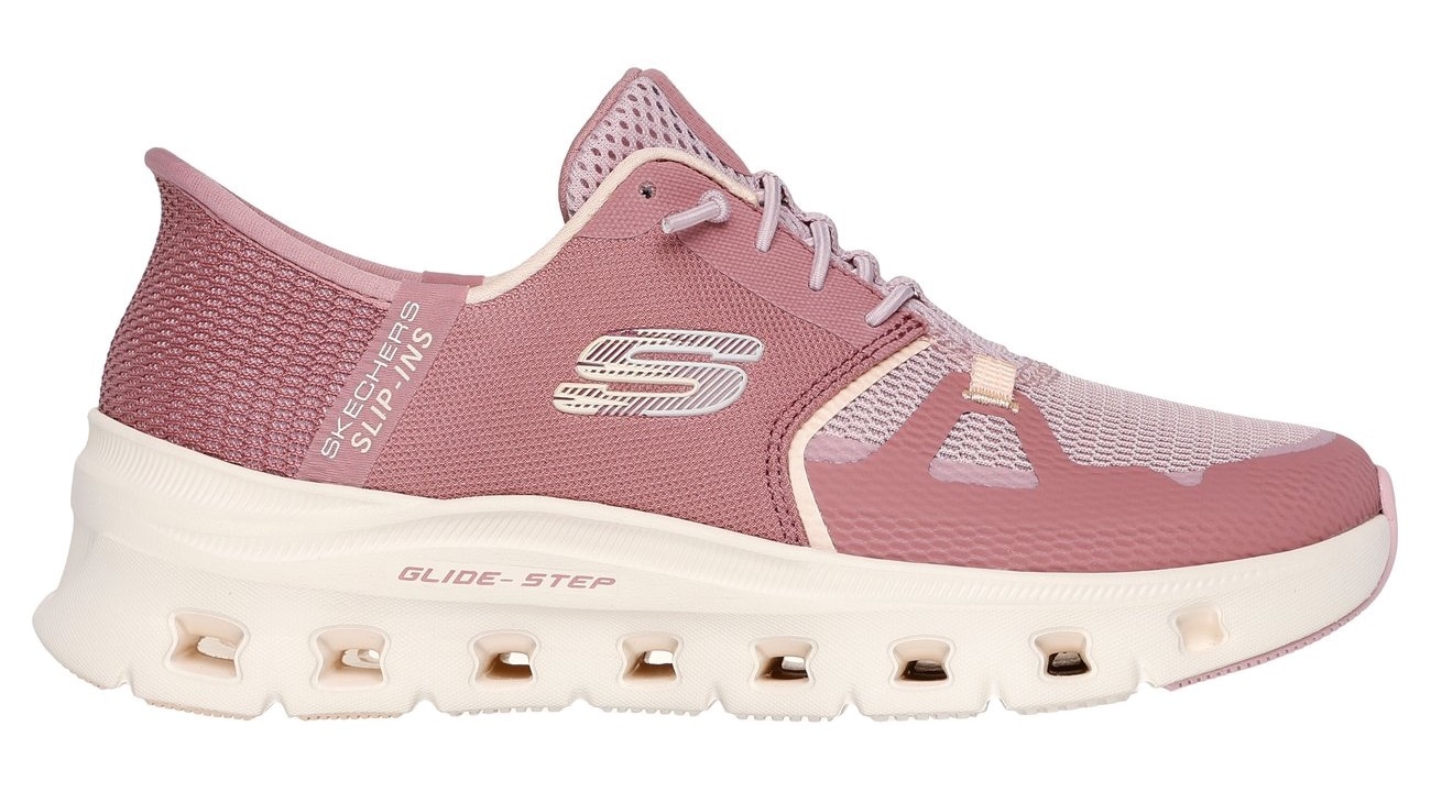 Skechers Slip-On Sneaker »GLIDE-STEP PRO«, Trekkingschuh, Slipper, Freizeitschuh mit Slip-Ins Funktion