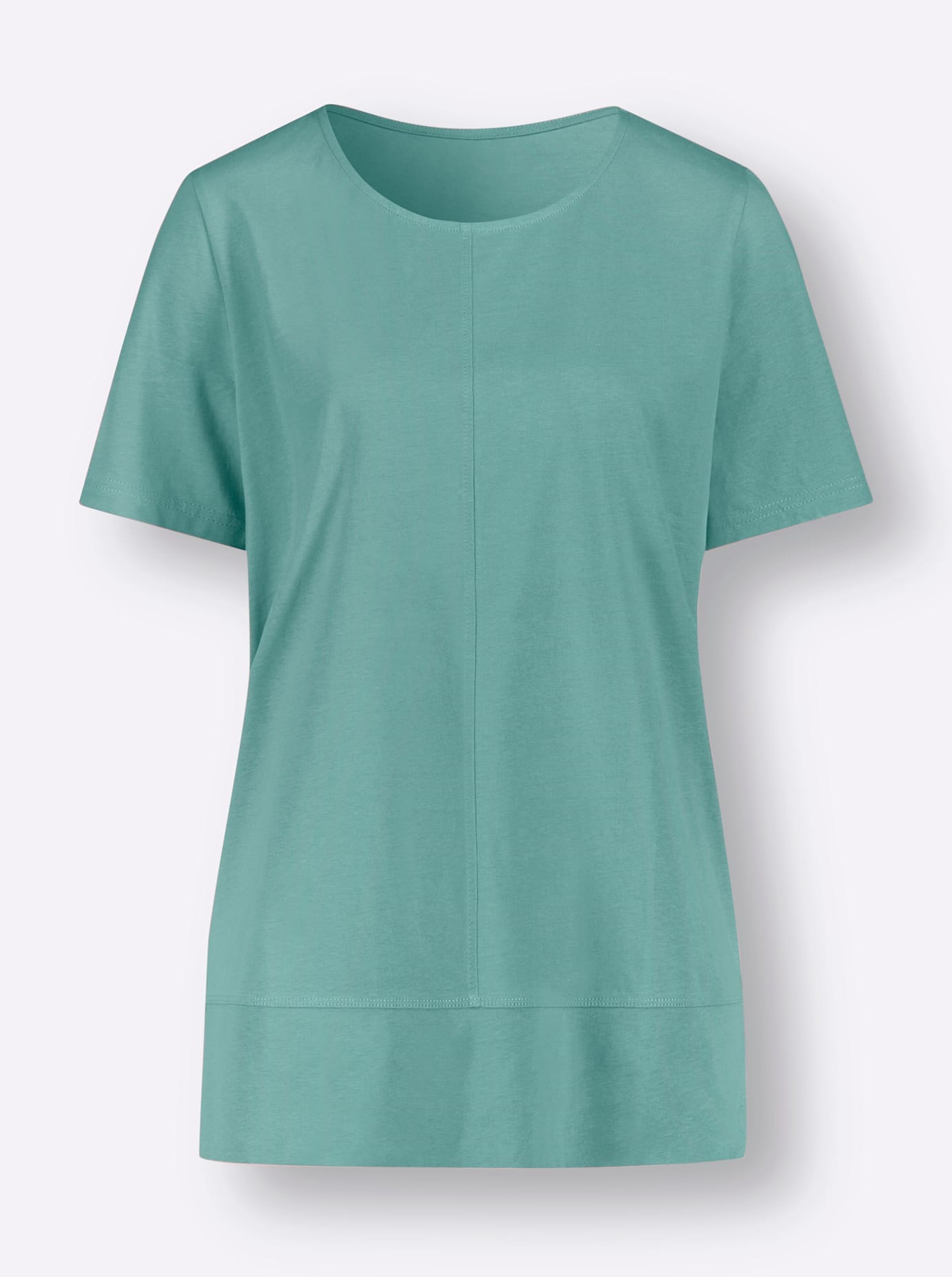 Classic Basics Kurzarmshirt »Kurzarm-Shirt« 1 Stk.