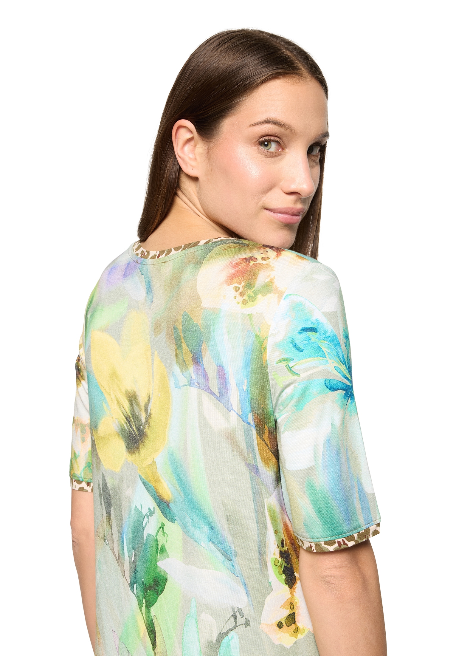 Betty Barclay Print-Shirt »Printshirt mit Rundhalsausschnitt«
