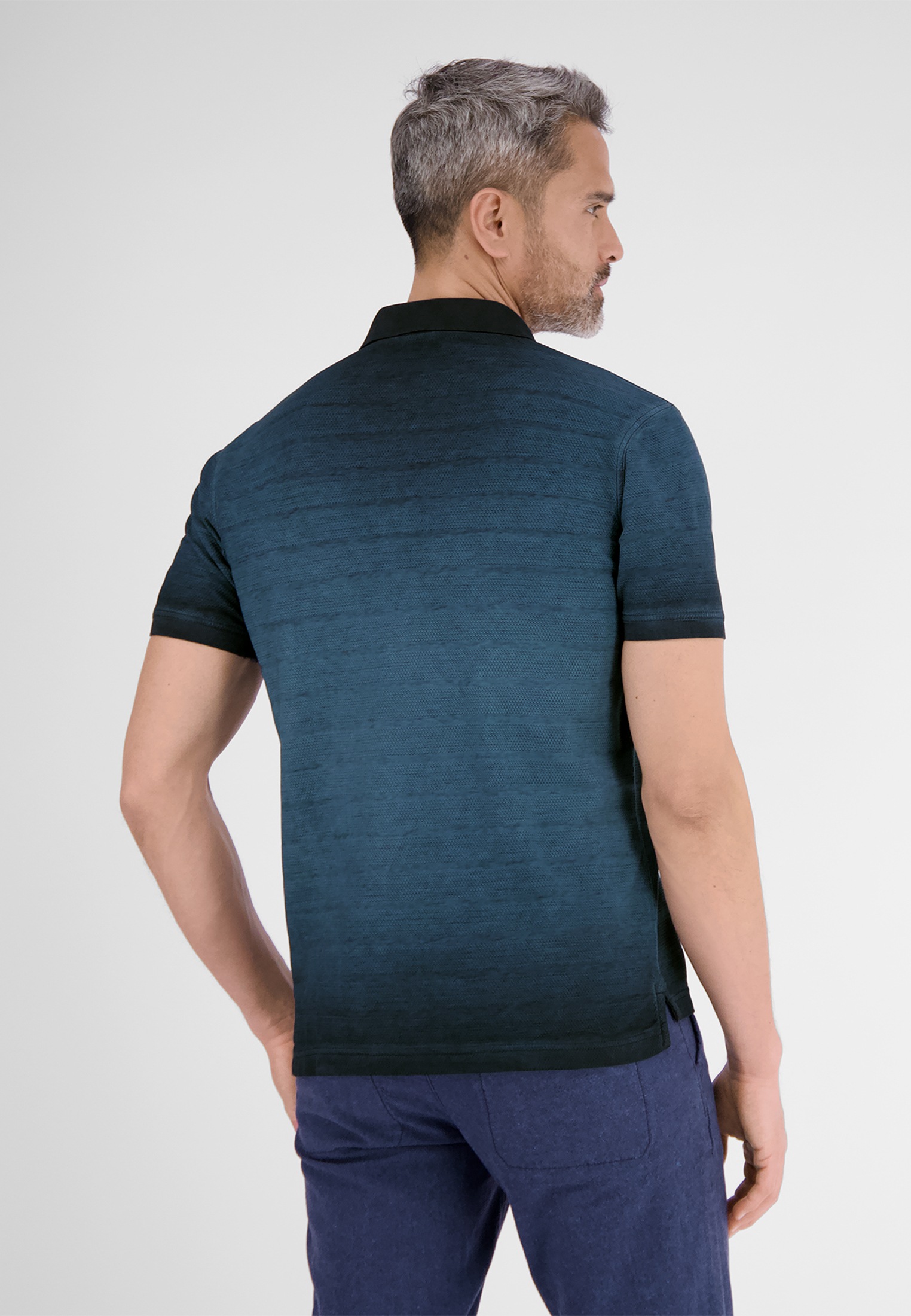 LERROS Poloshirt »LERROS bei Strukturqualität« OTTO online Poloshirt, gestreift bestellen in