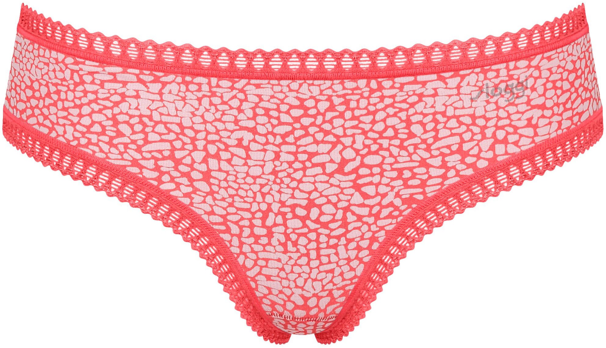 sloggi Slip »GO Crush Hipster C3P«, (3er Pack), mit Spitzendetails