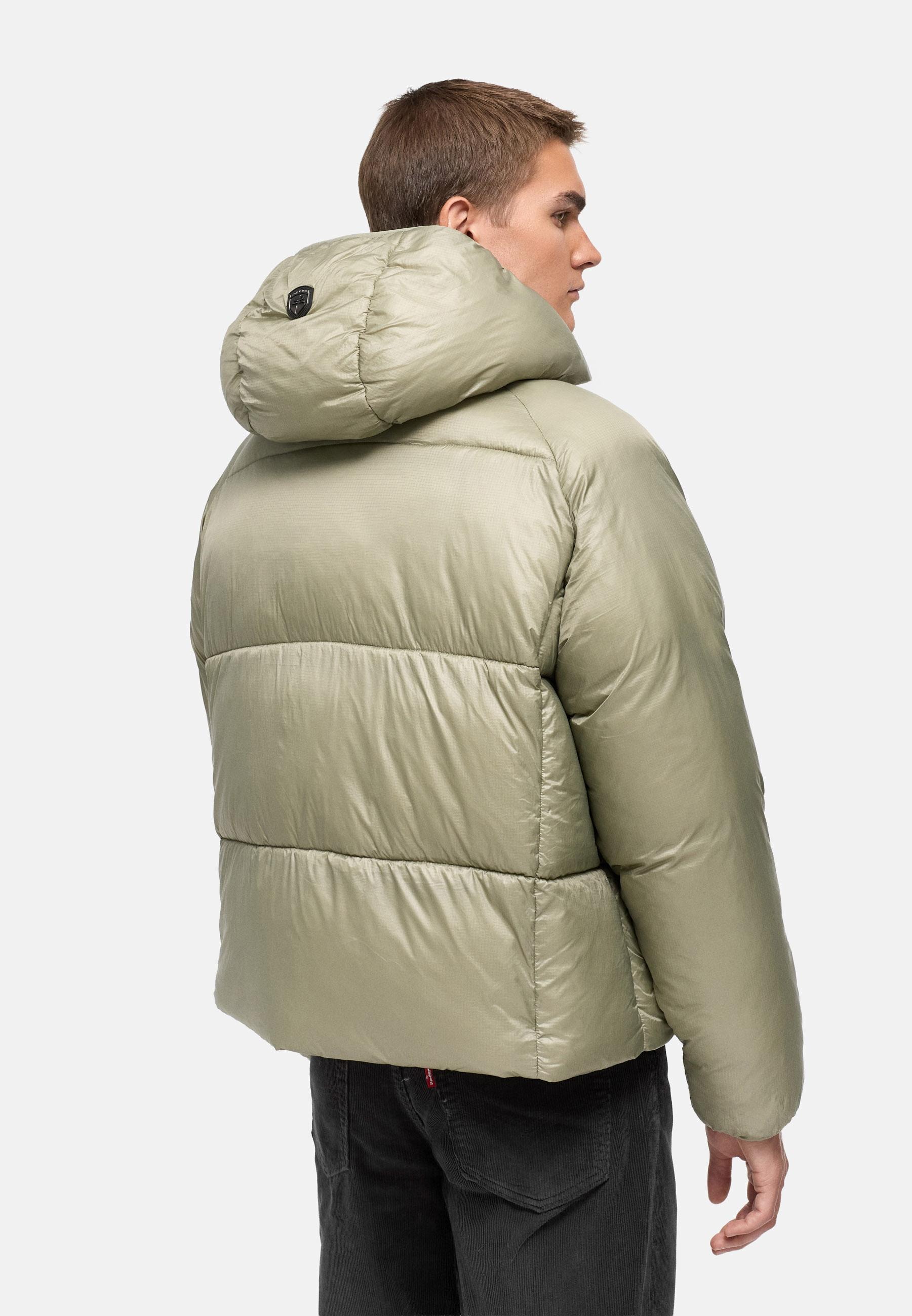 Stone Harbour Outdoorjacke »Steppjacke Ziruus XX« mit Kapuze Warme Herren Steppjacke mit verstellbarem Saum
