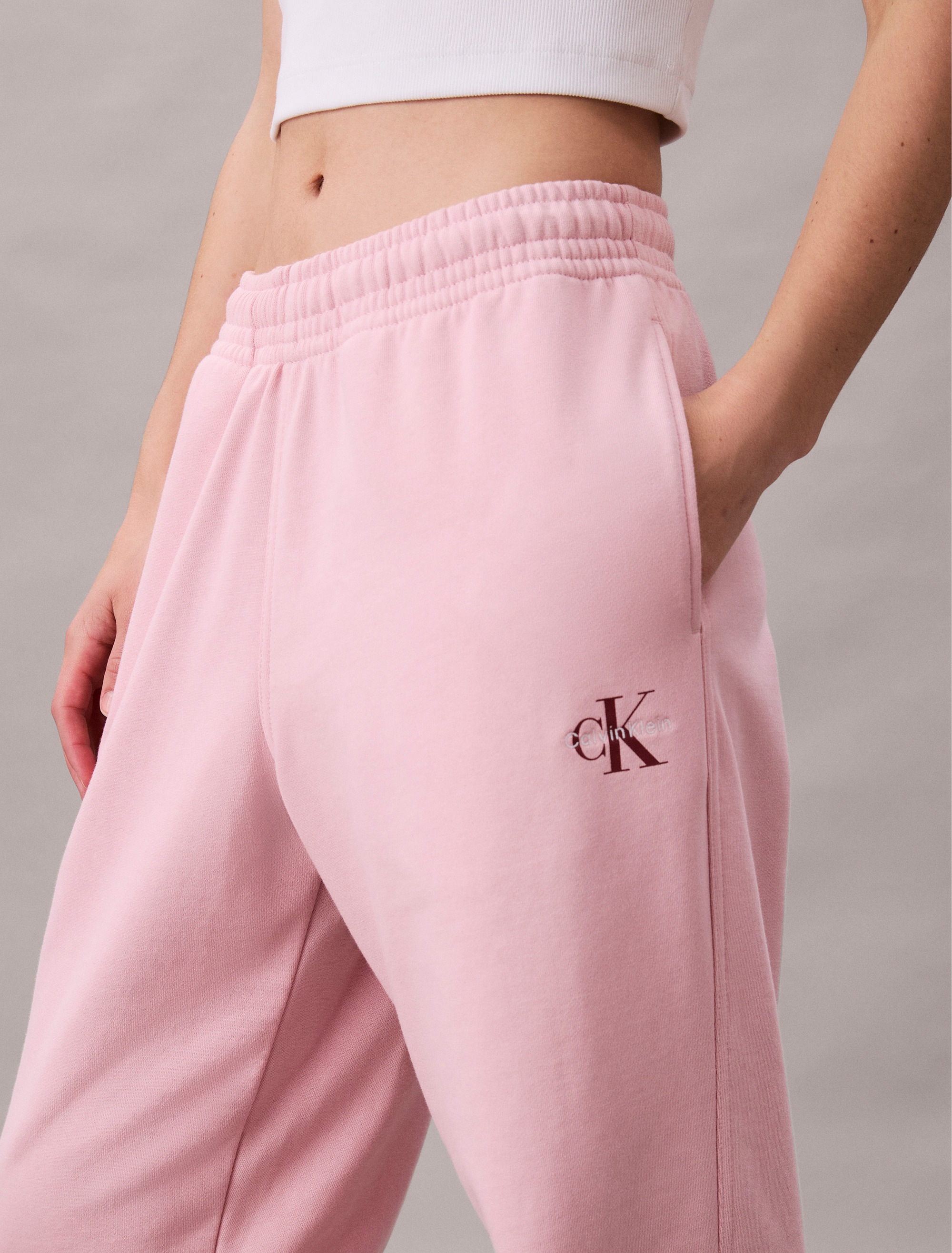 Calvin Klein Jeans Sweathose »MONOLOGO FRENCH TERRY JOGGER«