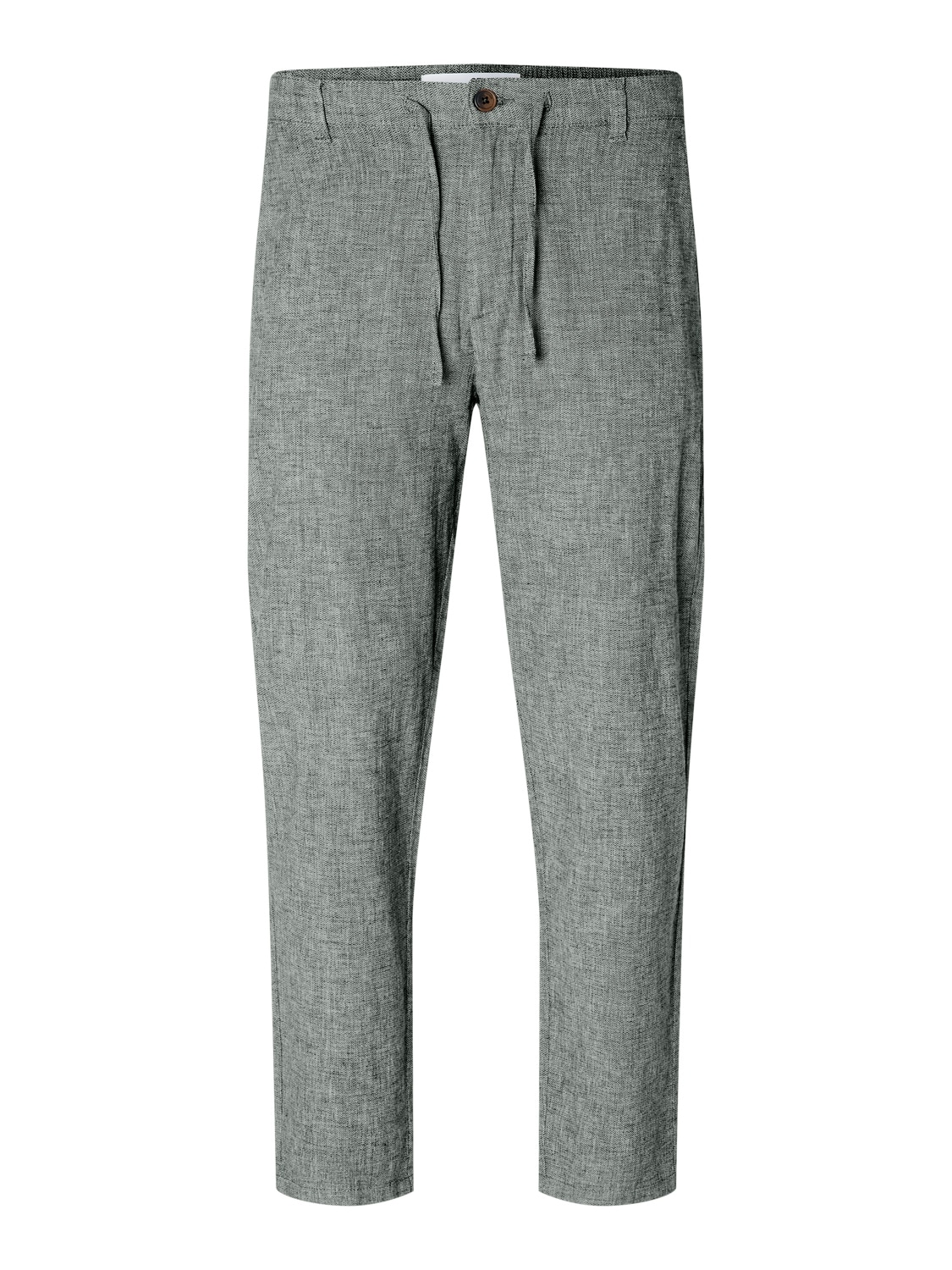 SELECTED HOMME Chinohose »SLH172-SLIMTAPE BRODY LINEN PANT NOOS«, mit Leinen