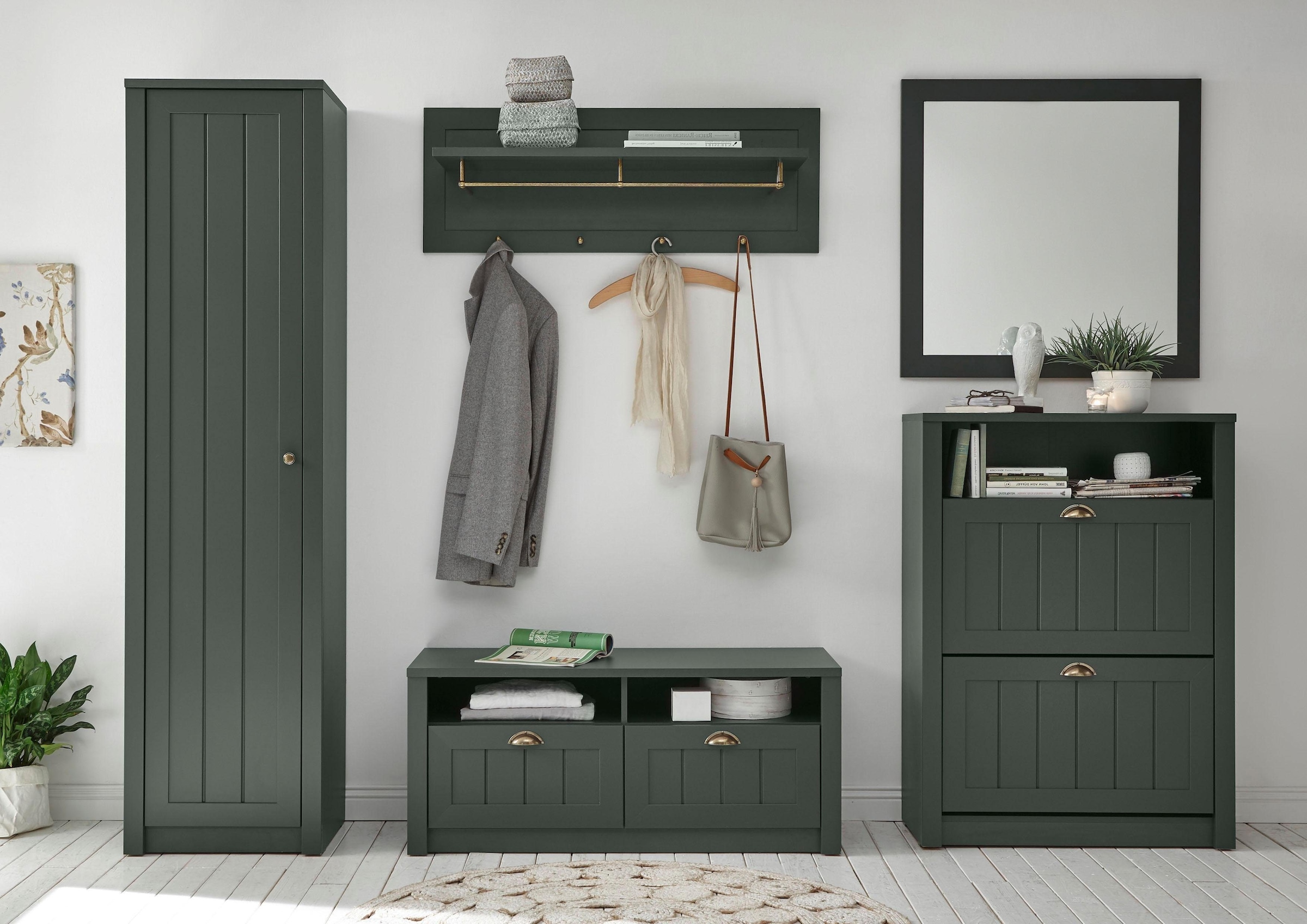 Home affaire Garderobenschrank-Set »ASCOT«, Shop OTTO im Online 5-teilig