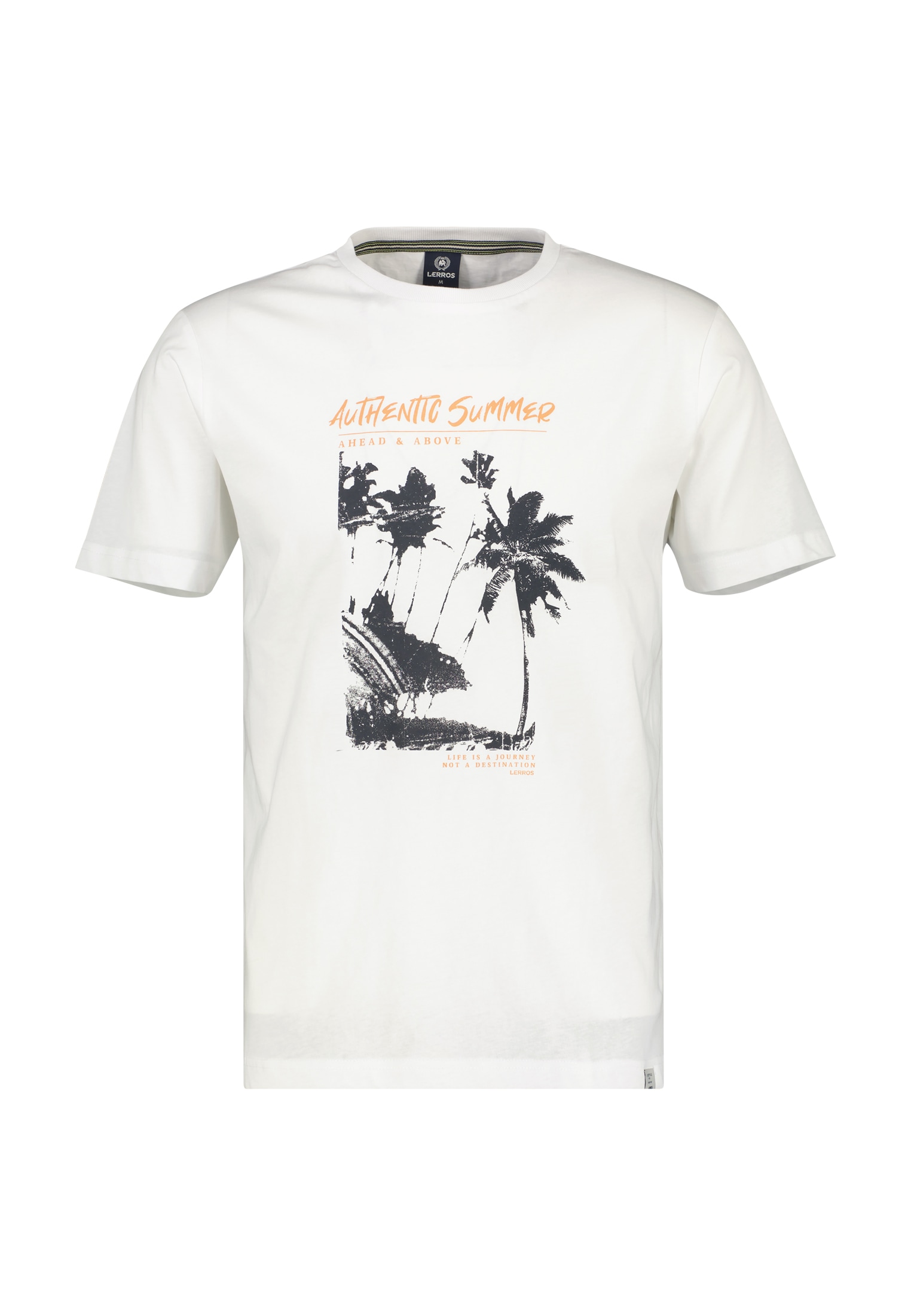 T-Shirt »LERROS T-Shirt mit Frontprint«