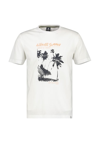 T-Shirt »LERROS T-Shirt mit Frontprint«