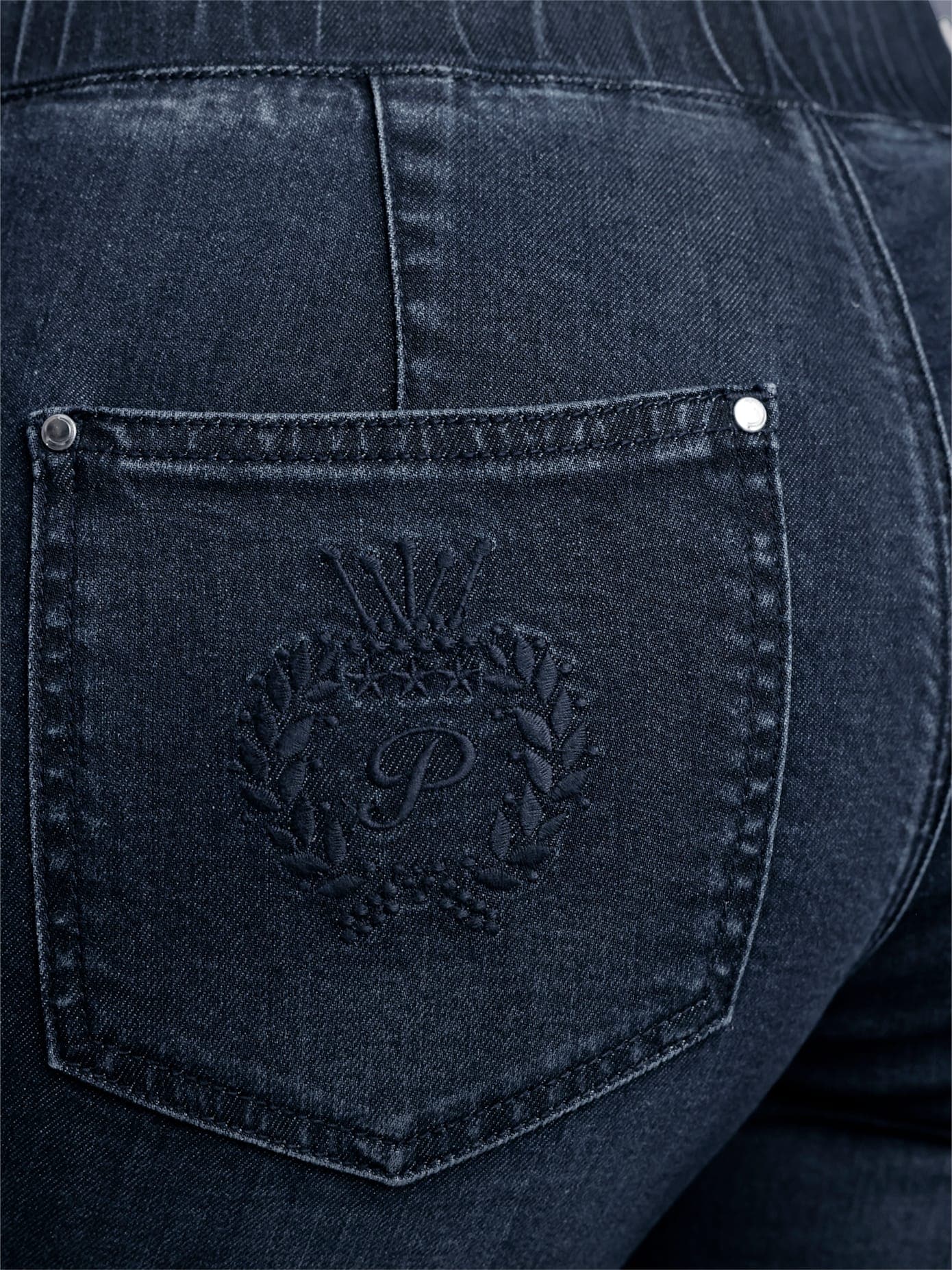 CREATION L PREMIUM Schlupfjeans 1