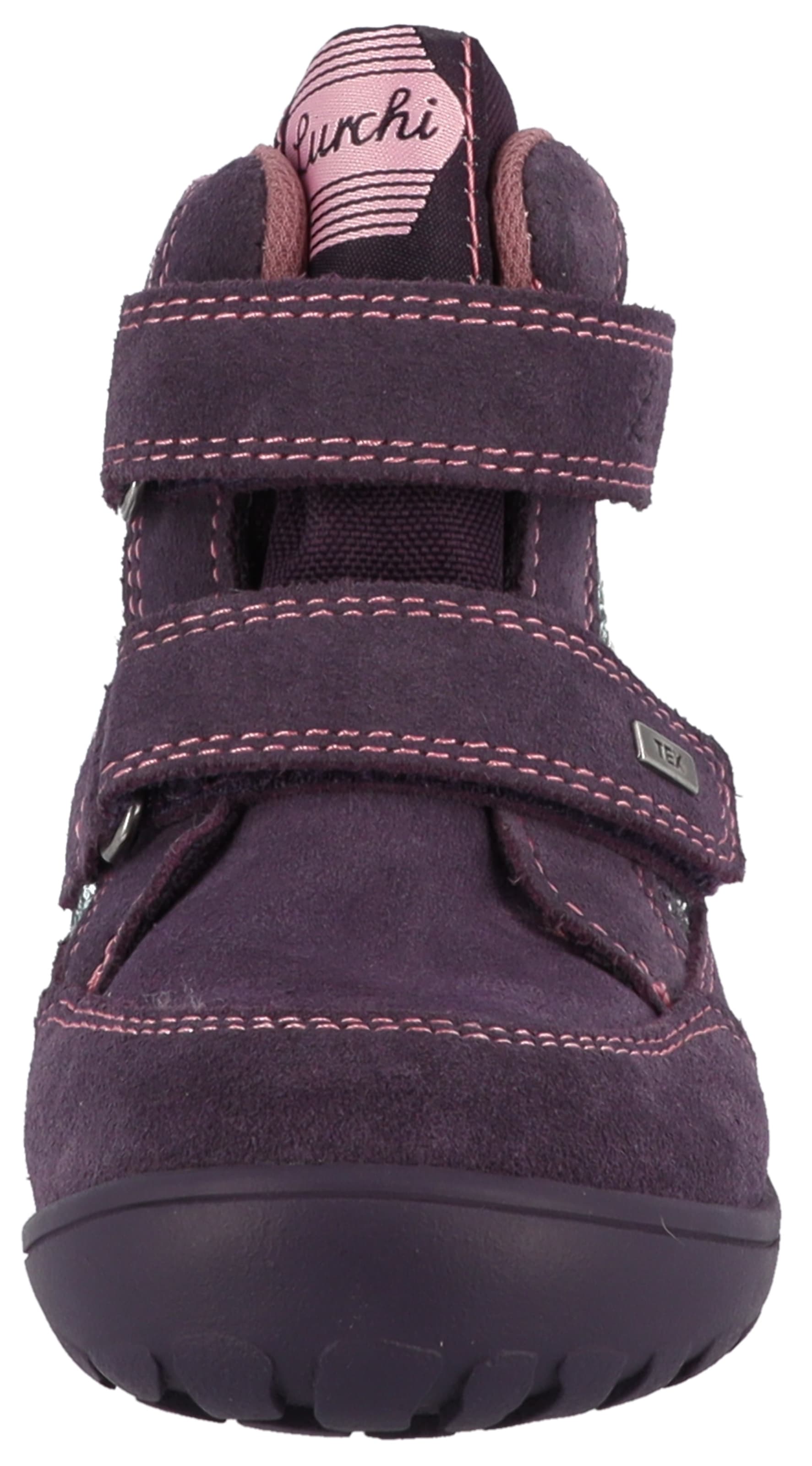 Lurchi Barfußschuh »Jili Barefoot-TEX«  Winterboots, Glitzer mit Farbverlauf, Größenschablone zum Download