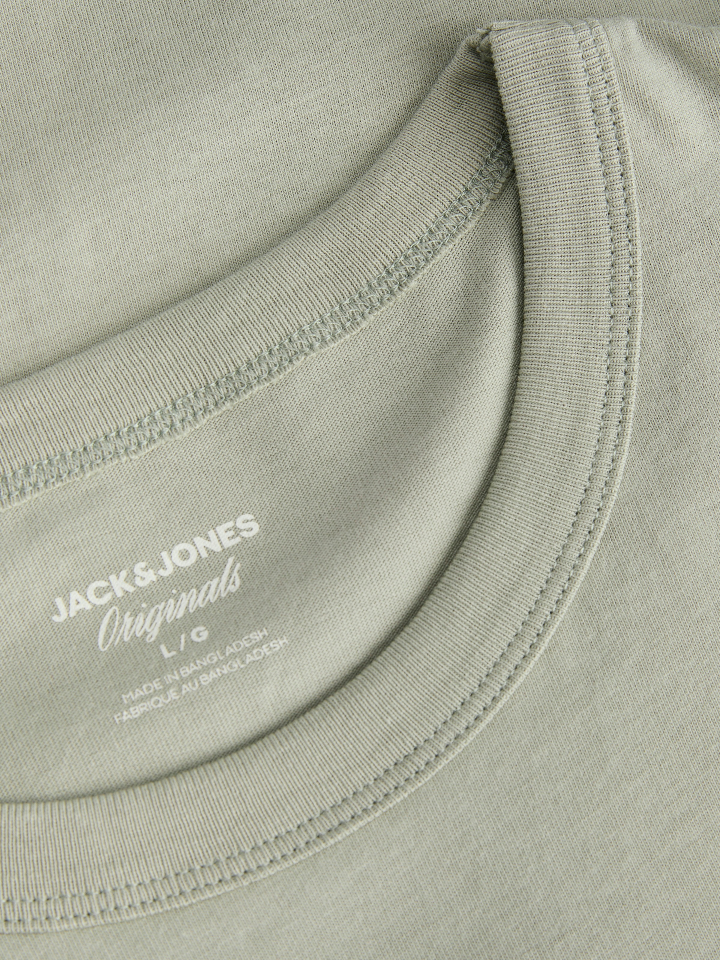 Jack & Jones T-Shirt »JORNANTUCKET SCRIPT CHEST TEE CN«