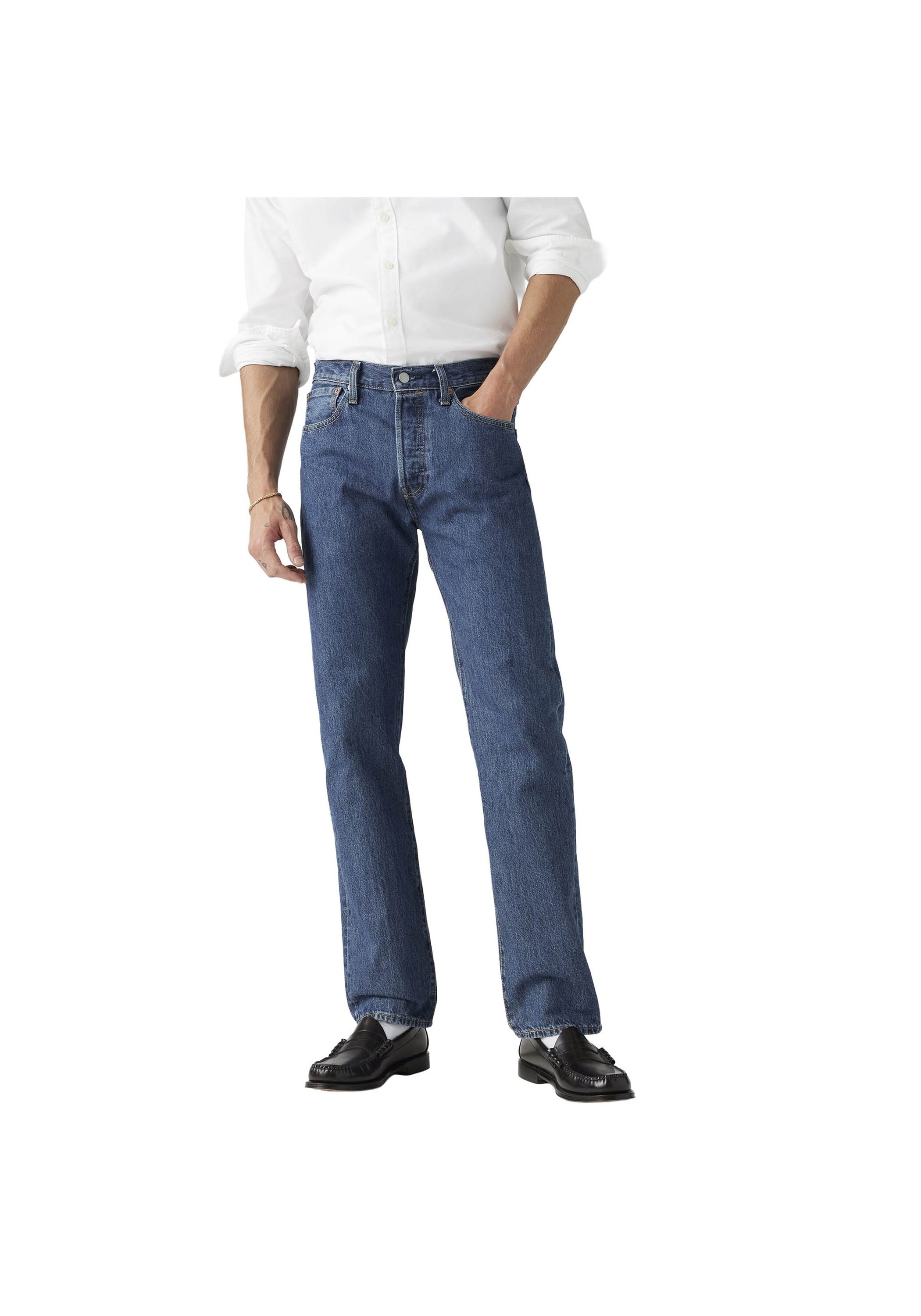 Levi's® Comfort-fit-Jeans »Jeans 501 Original 1er Pack« 1